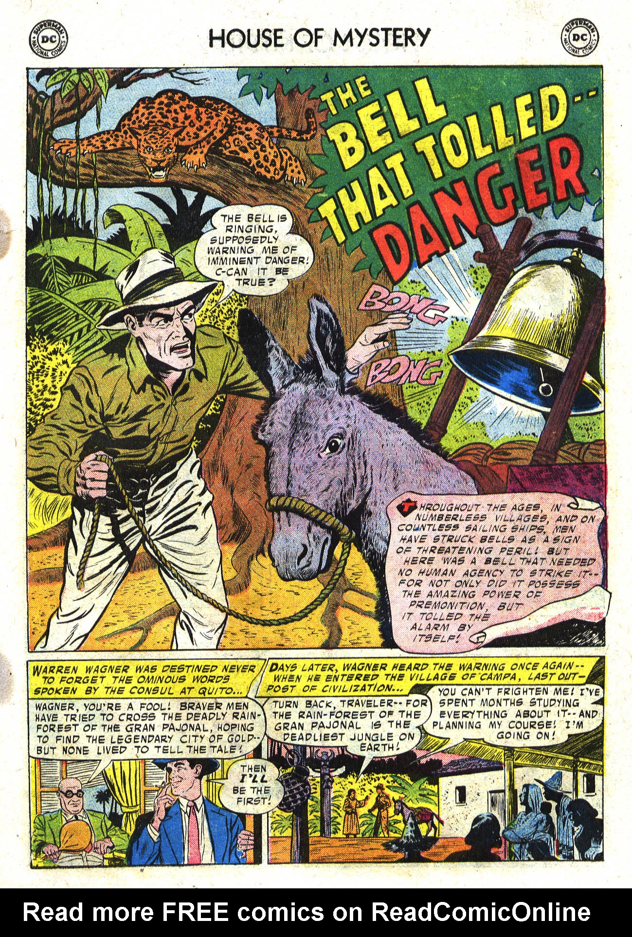Read online House of Mystery (1951) comic -  Issue #66 - 19