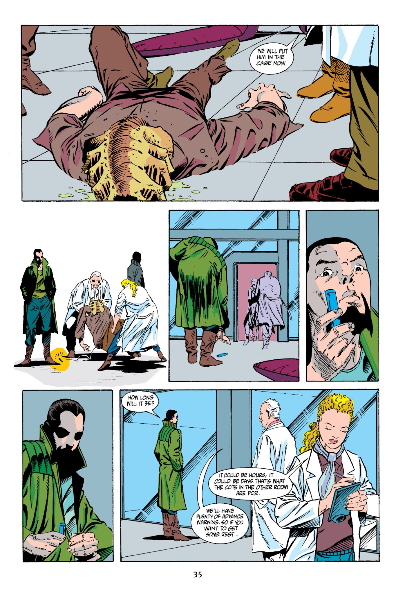 Read online Aliens Omnibus comic -  Issue # TPB 4 - 35