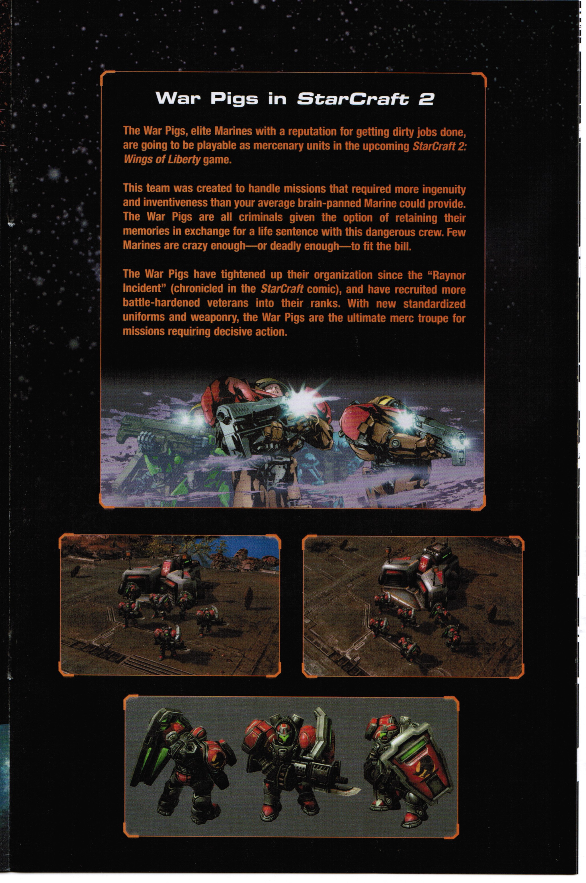 Read online StarCraft comic -  Issue #0 - 25