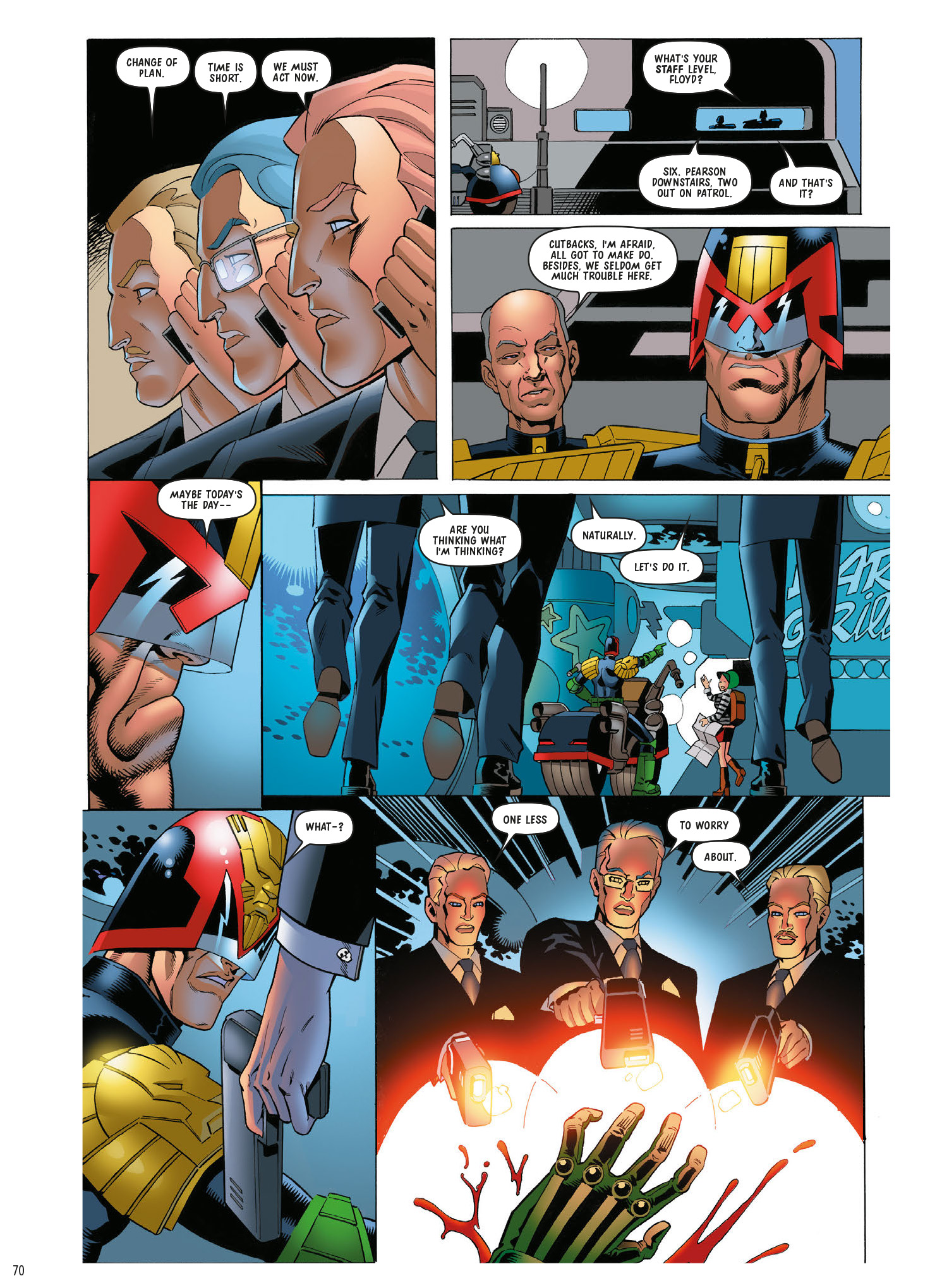 Read online Judge Dredd: The Complete Case Files comic -  Issue # TPB 35 (Part 1) - 72