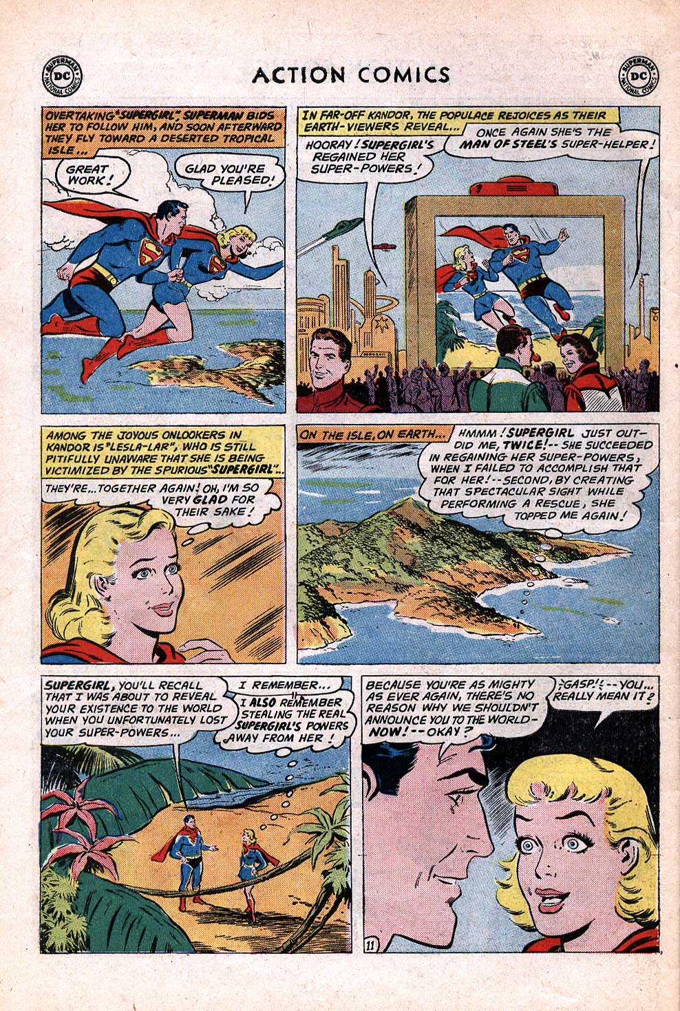 Read online Action Comics (1938) comic -  Issue #280 - 30