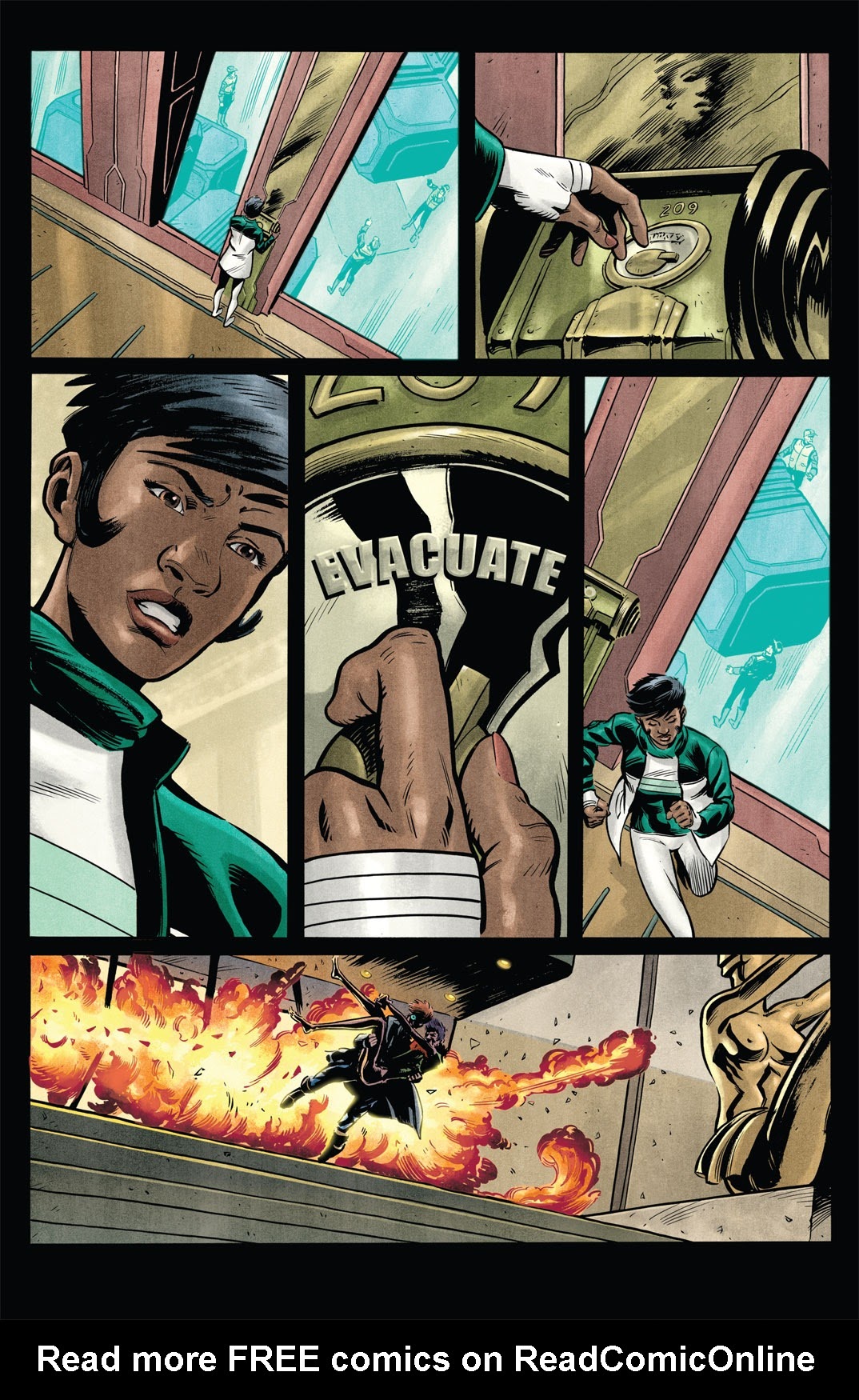 Read online Overman comic -  Issue #1 - 25