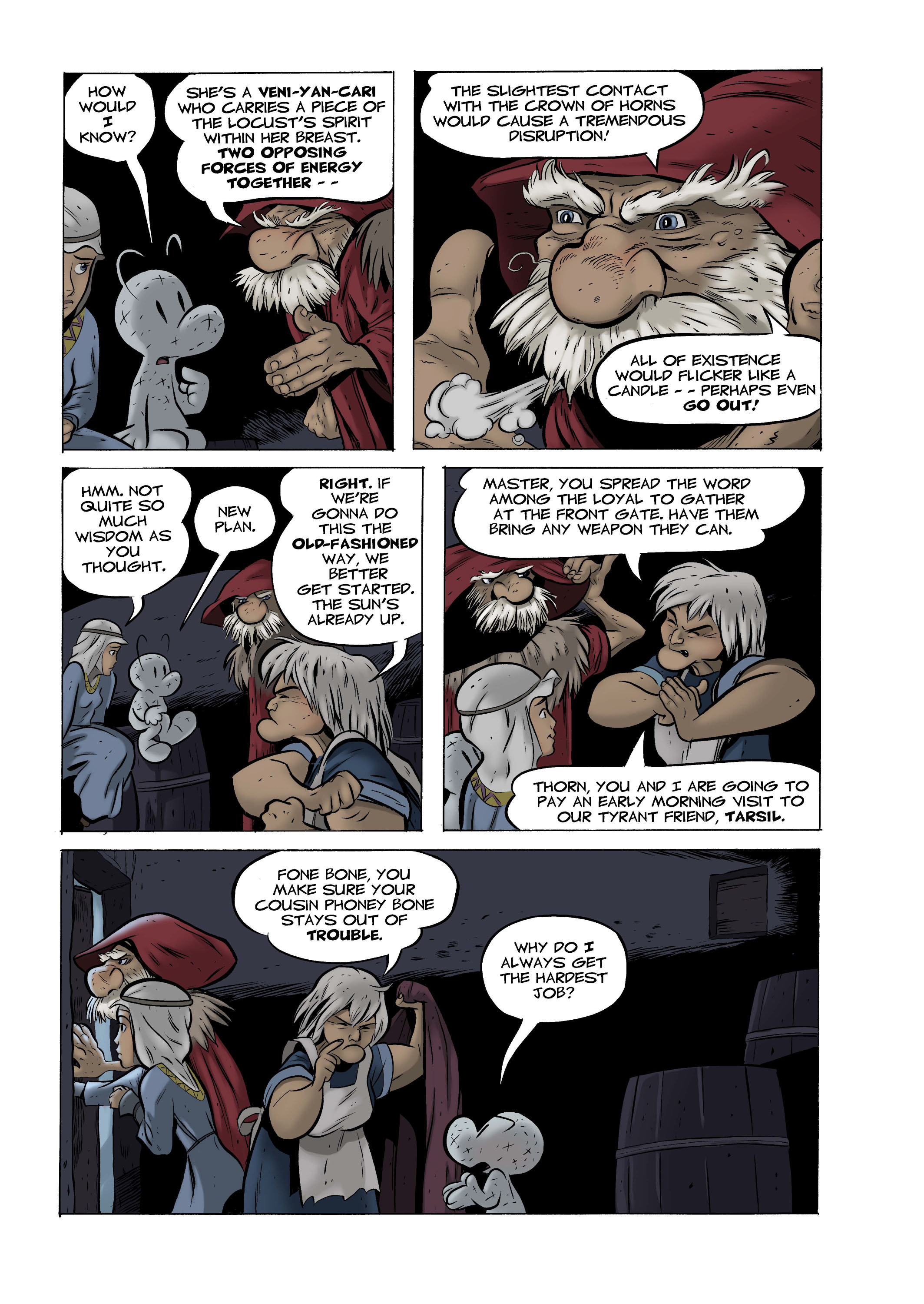 Read online Bone (1991) comic -  Issue #49 - 15