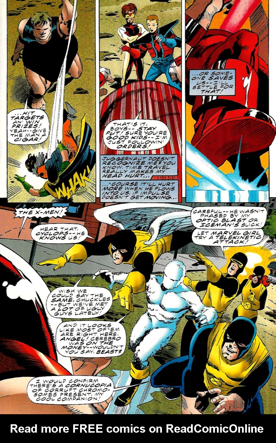 Read online Unlimited Access comic -  Issue #3 - 20