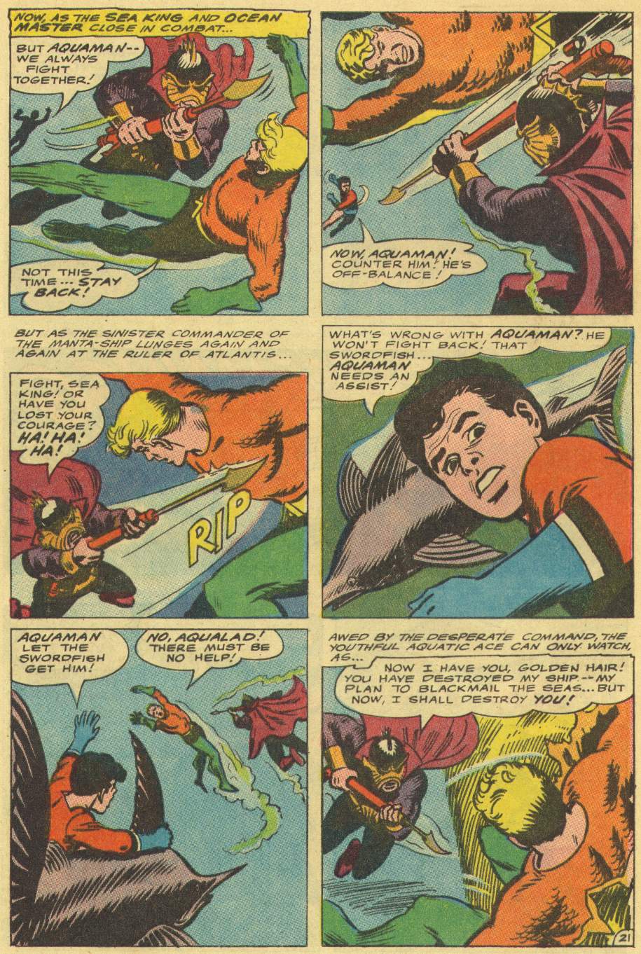 Read online Aquaman (1962) comic -  Issue #29 - 28