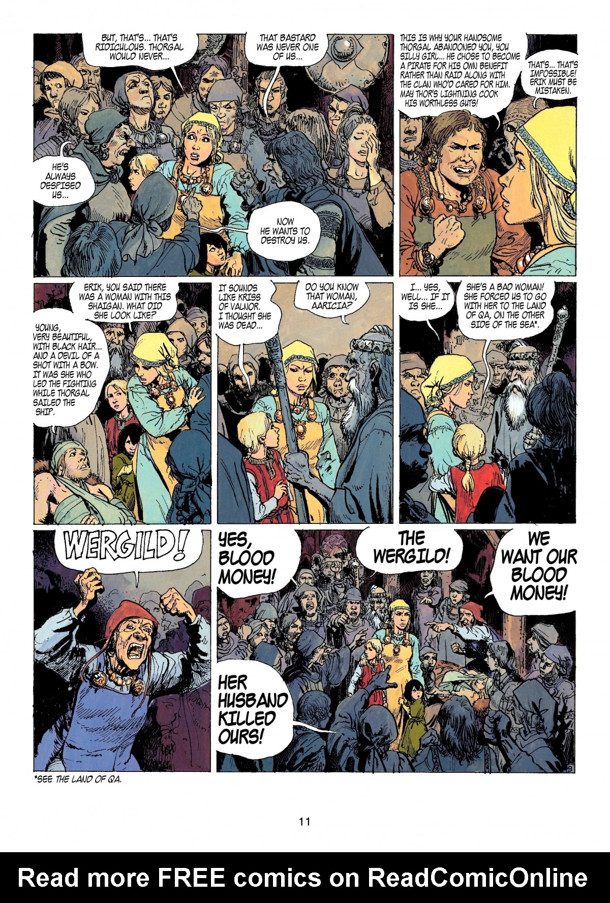 Read online Thorgal comic -  Issue #12 - 11