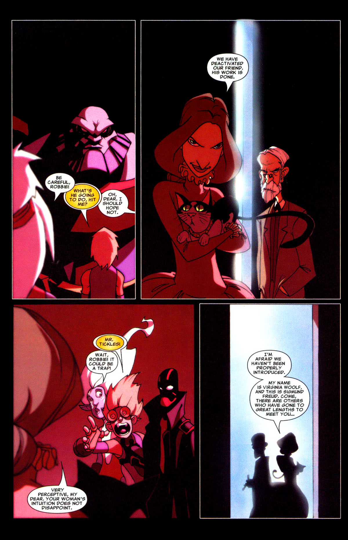 Read online New Warriors (2005) comic -  Issue #4 - 22