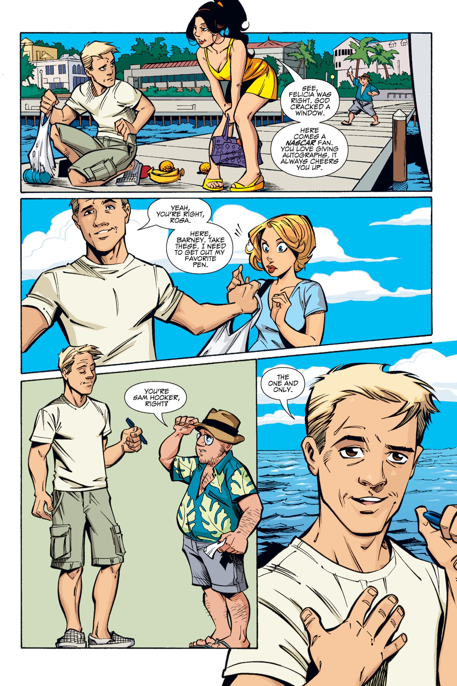 Read online Troublemaker comic -  Issue # TPB (Part 2) - 10