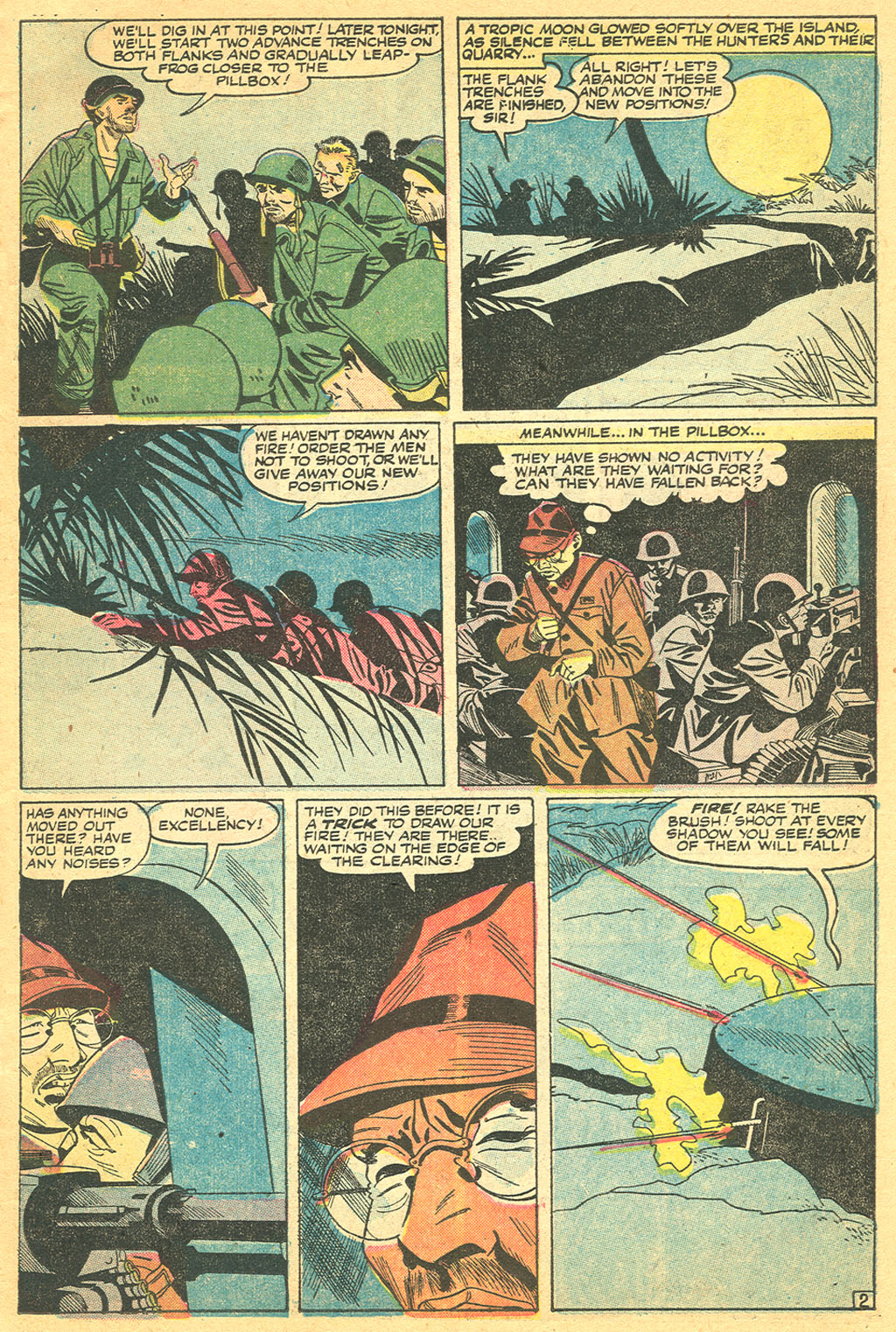 Read online War Comics comic -  Issue #44 - 11