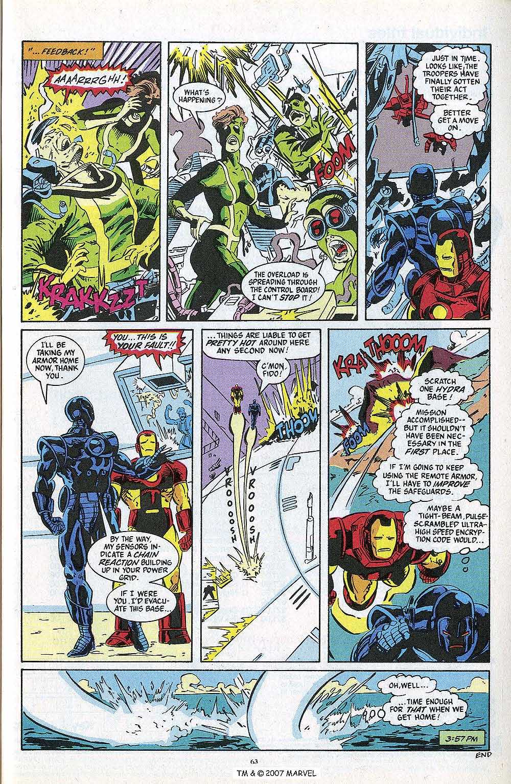 Read online Iron Man Annual comic -  Issue #13 - 65