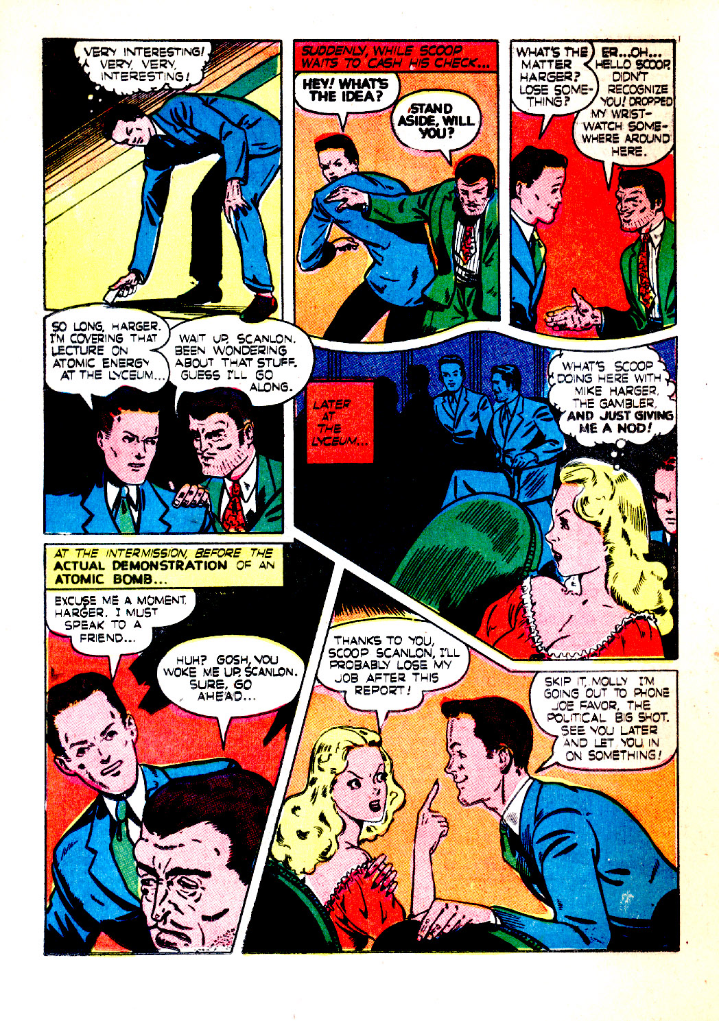 Read online Cat-Man Comics comic -  Issue #32 - 32