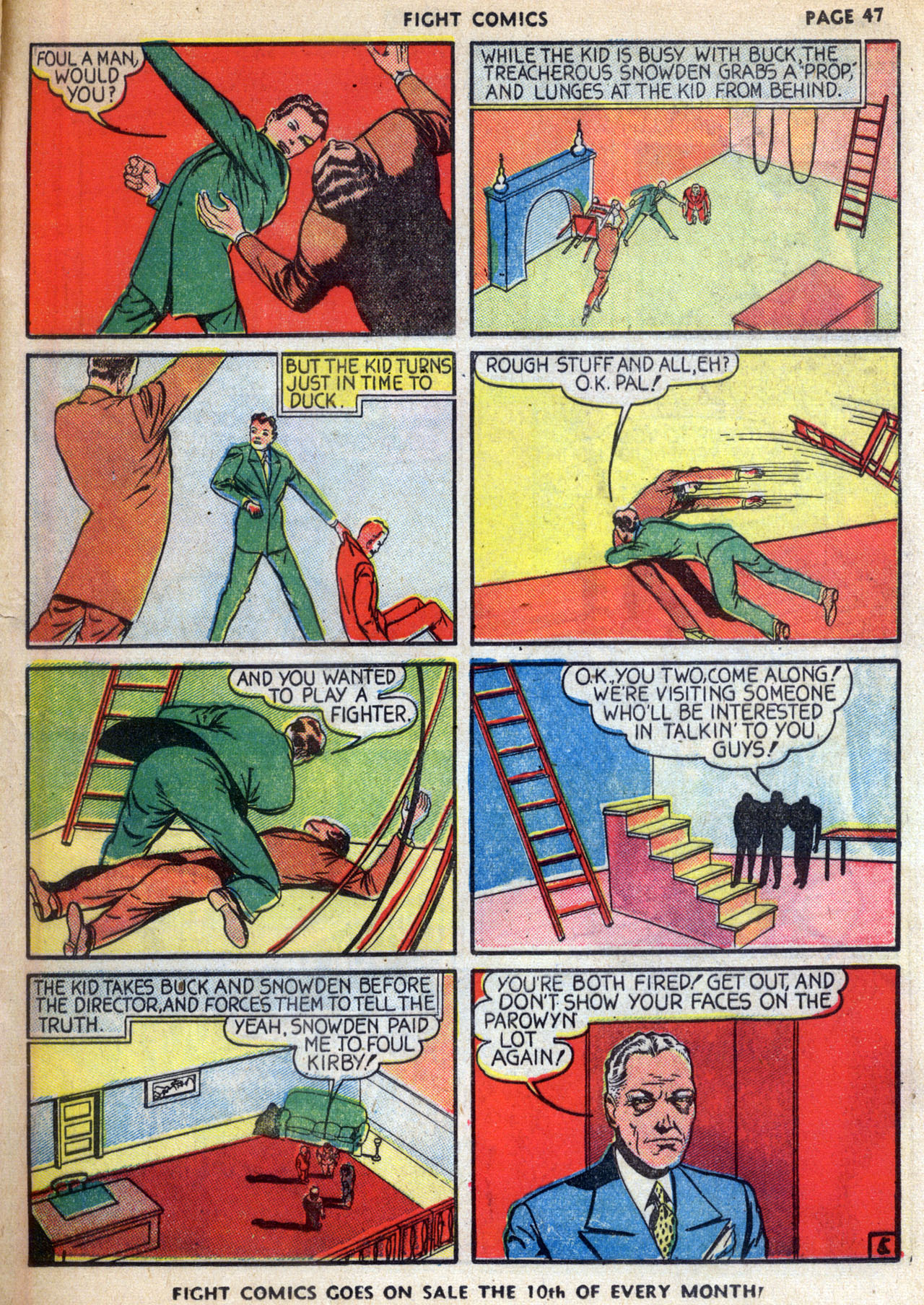 Read online Fight Comics comic -  Issue #4 - 49