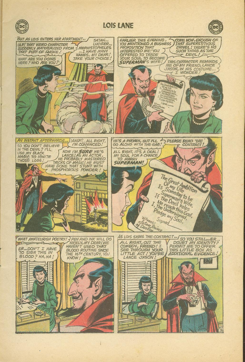 Read online Superman's Girl Friend, Lois Lane comic -  Issue #41 - 5