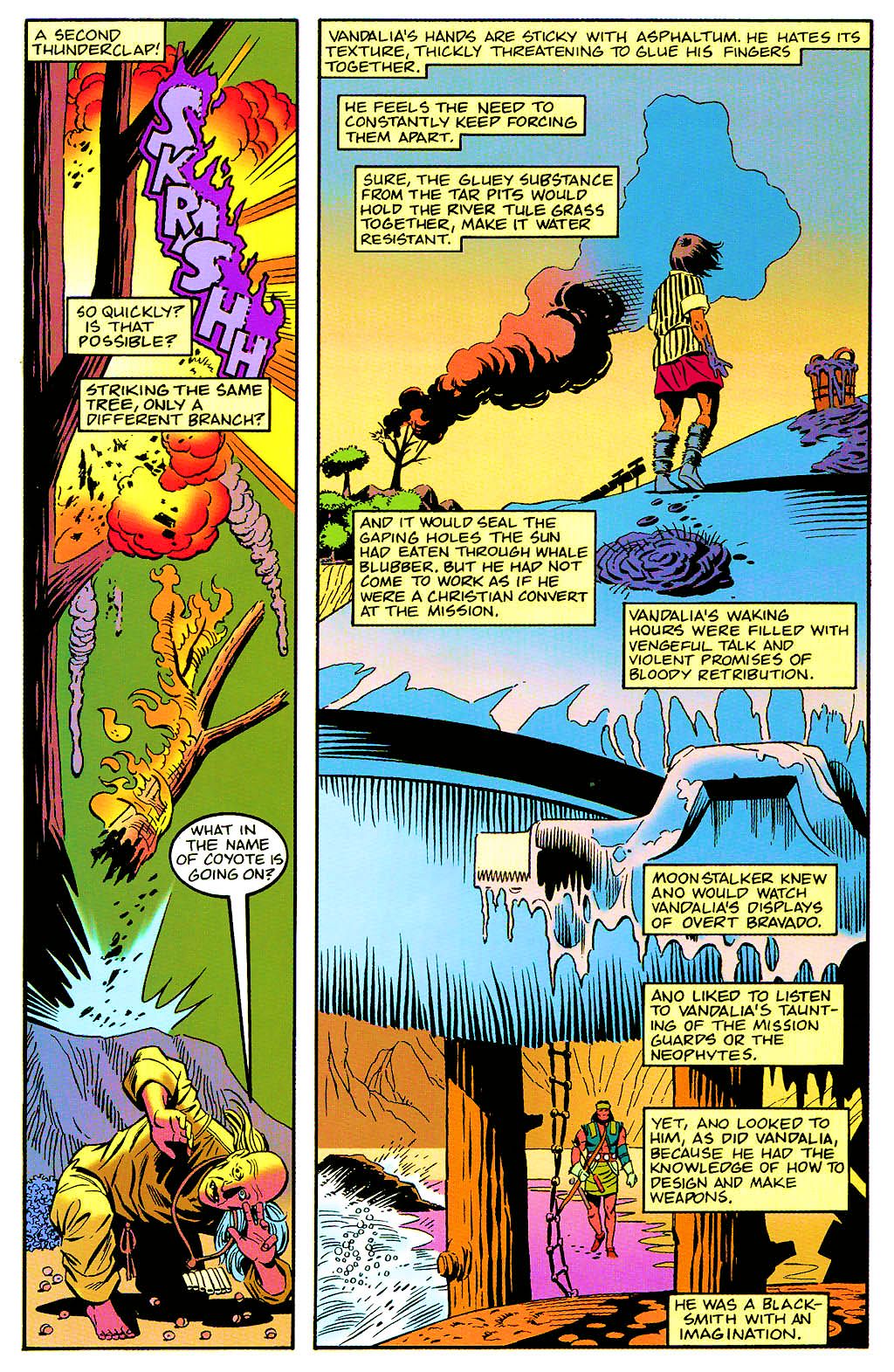 Read online Zorro (1993) comic -  Issue #4 - 6