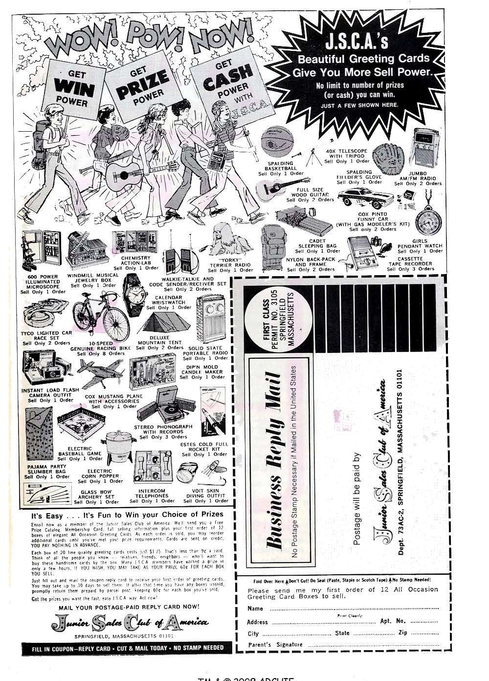 Read online Jughead (1965) comic -  Issue #216 - 35