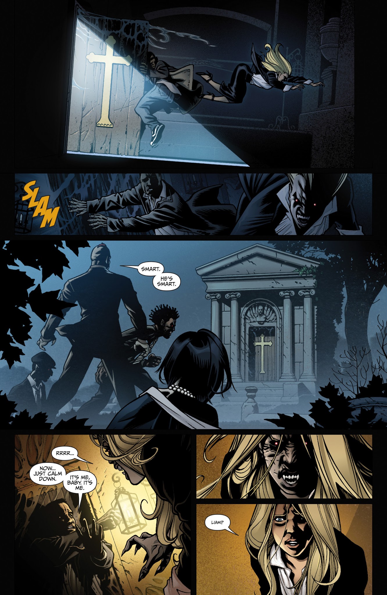 Read online Graveyard Shift comic -  Issue # TPB - 33