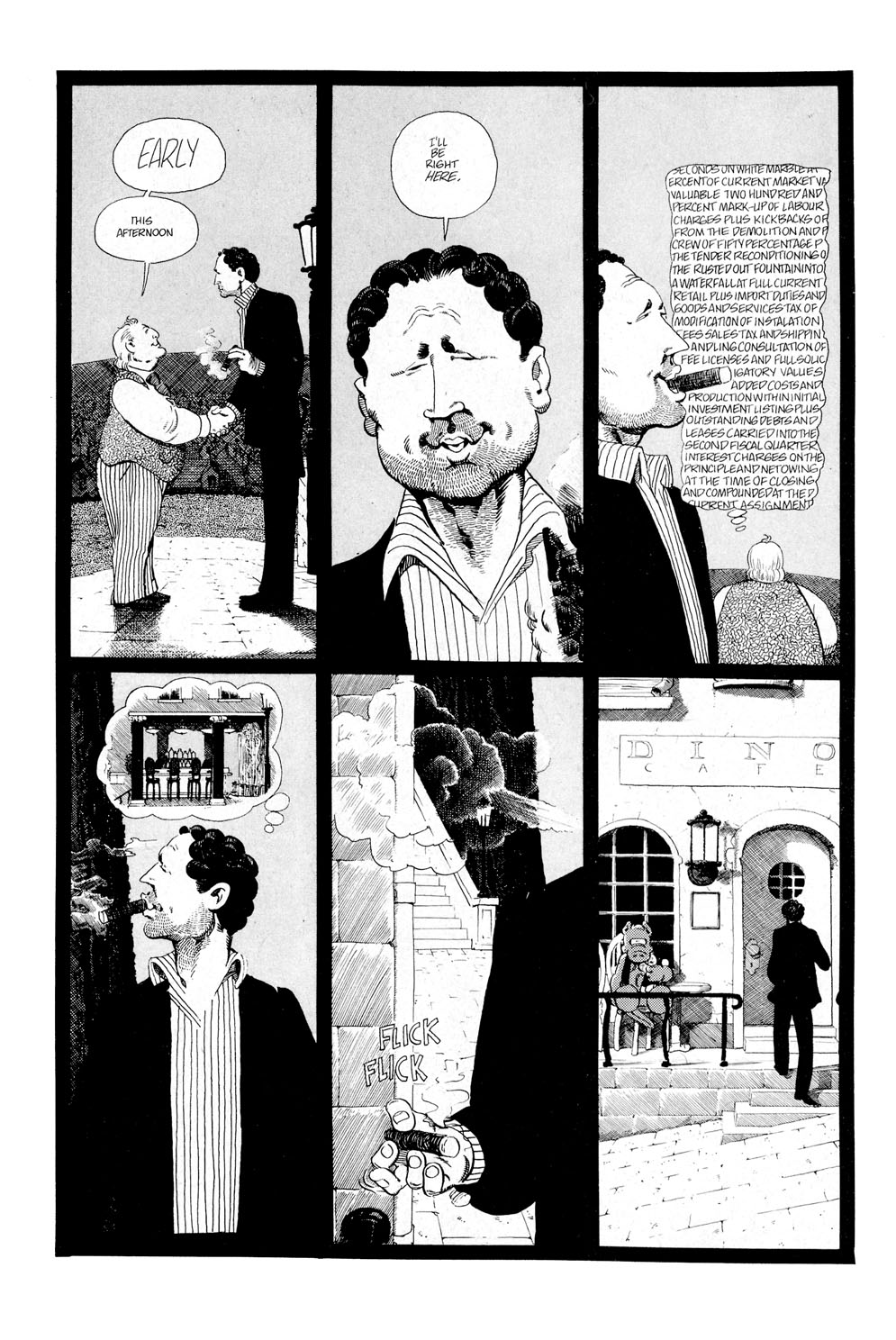 Read online Cerebus comic -  Issue #141 - 22