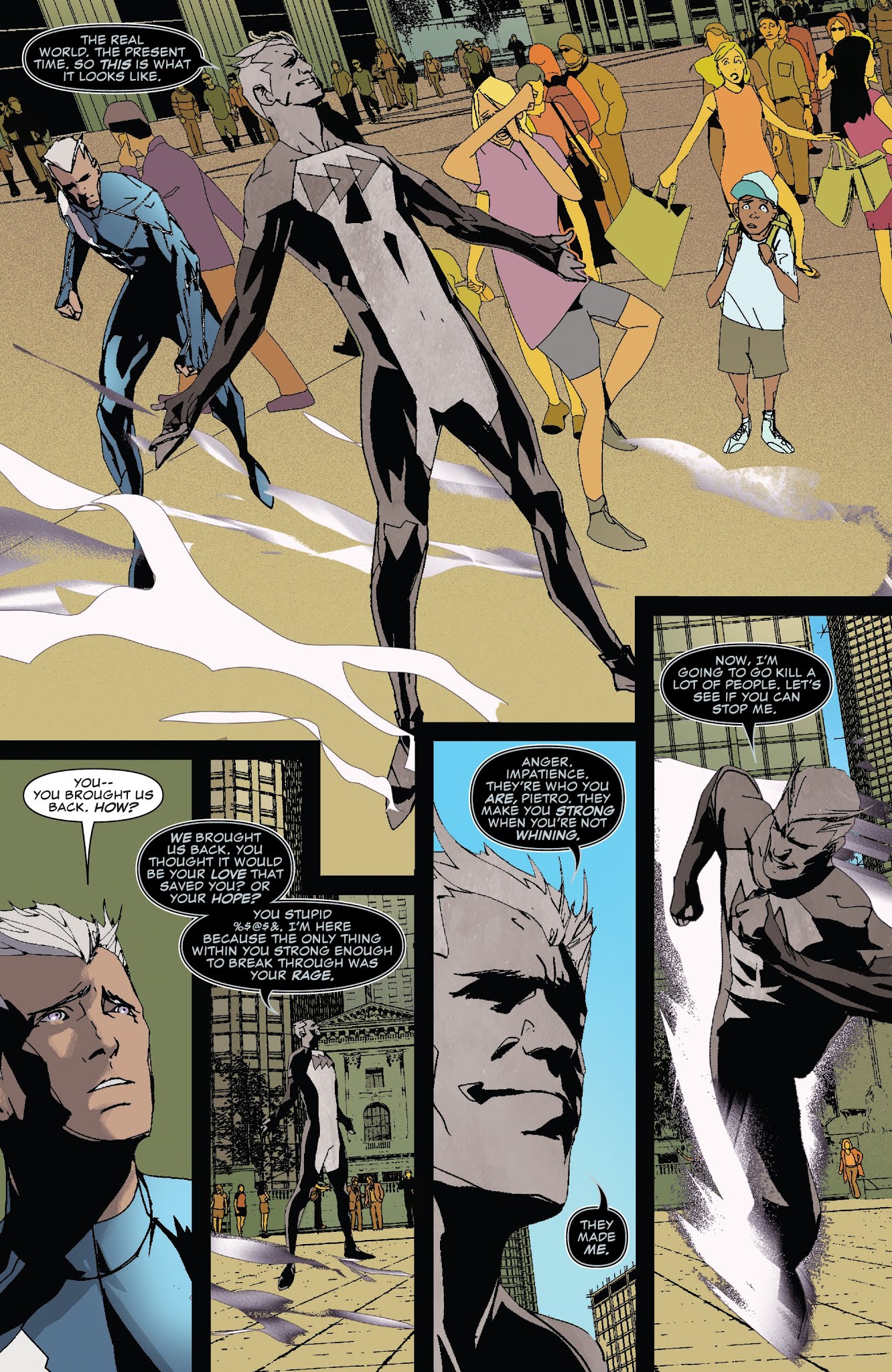 Read online Quicksilver: No Surrender comic -  Issue #5 - 13