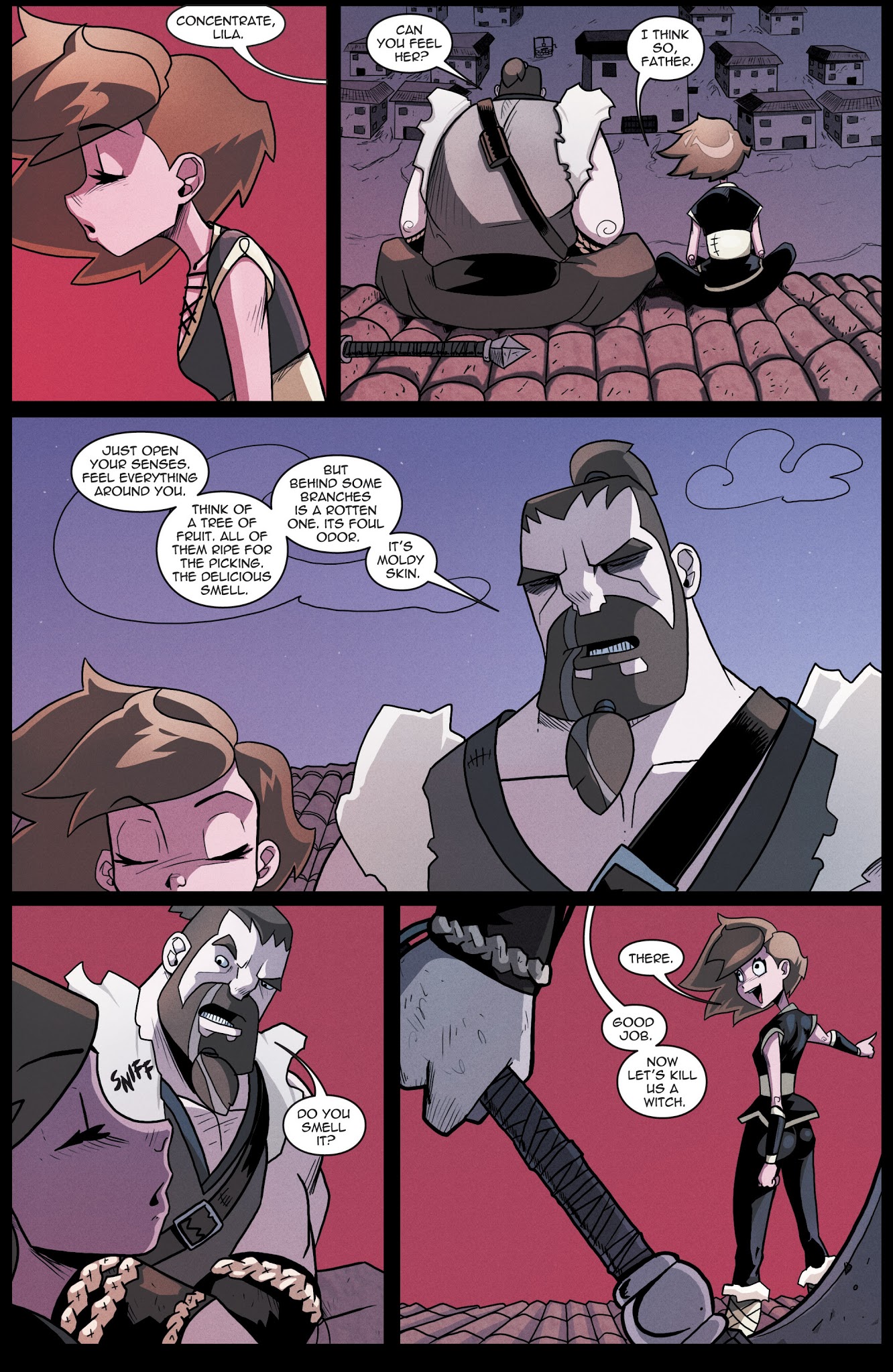 Read online Dollface comic -  Issue #3 - 6