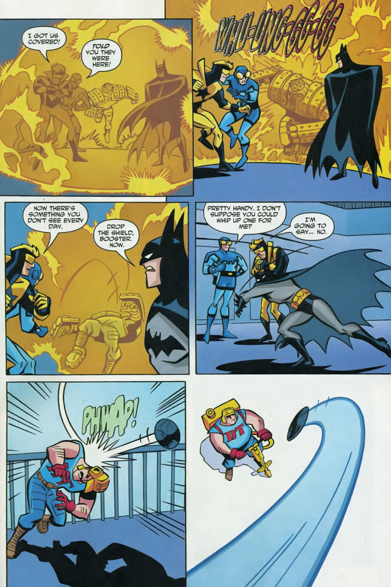 Read online Justice League Unlimited comic -  Issue #43 - 17