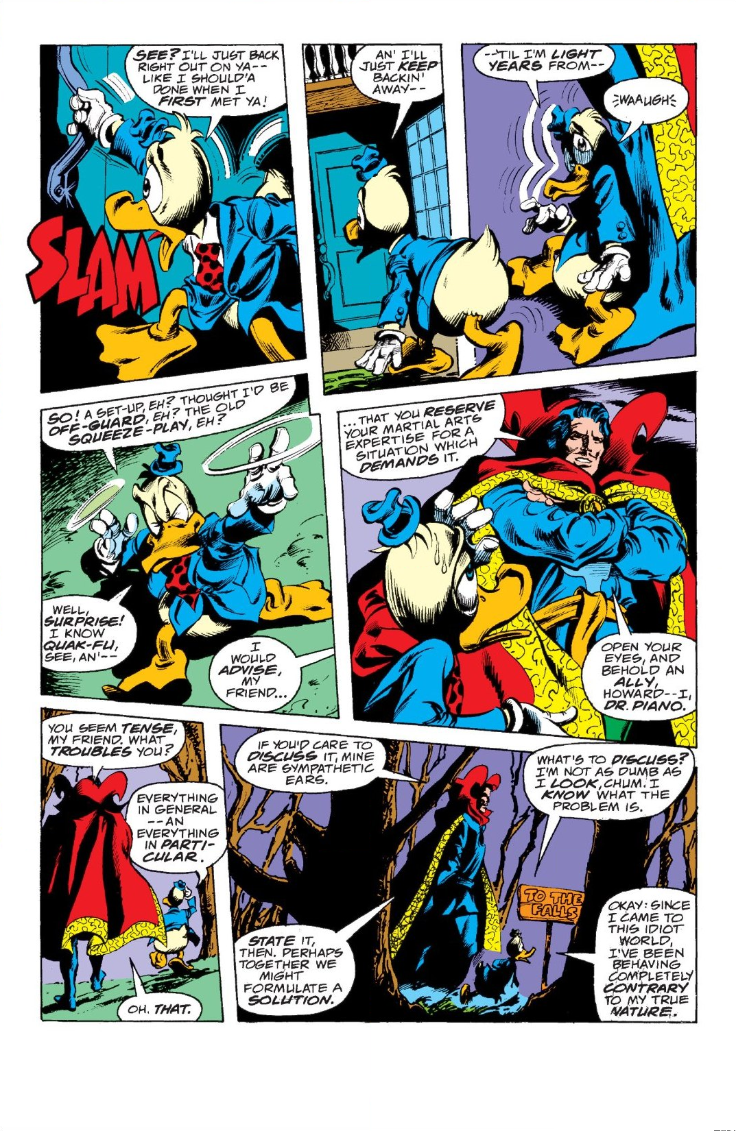 Read online Howard The Duck: The Complete Collection comic -  Issue # TPB 1 (Part 3) - 70