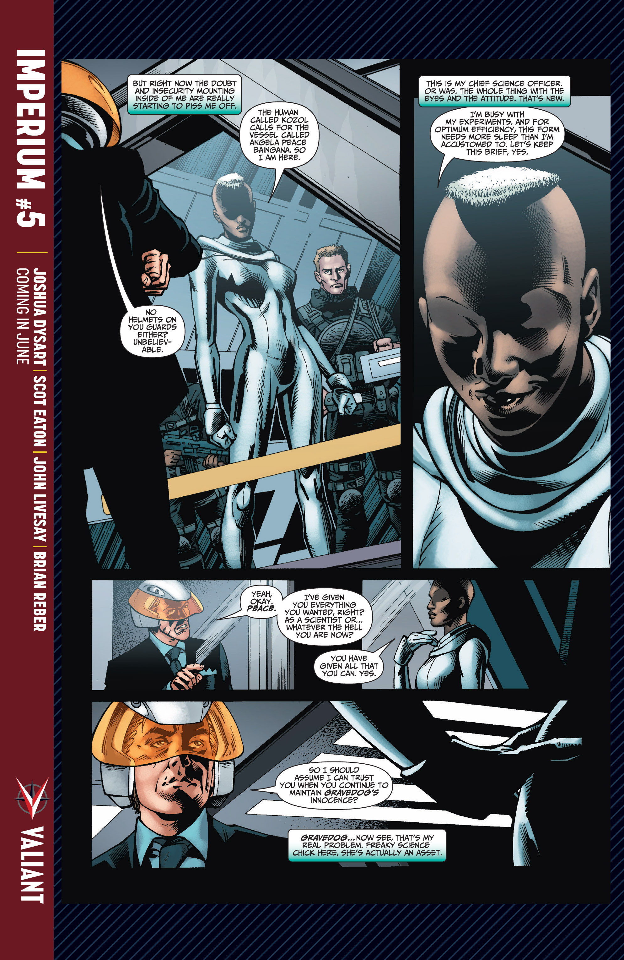 Read online Unity (2013) comic -  Issue #18 - 28