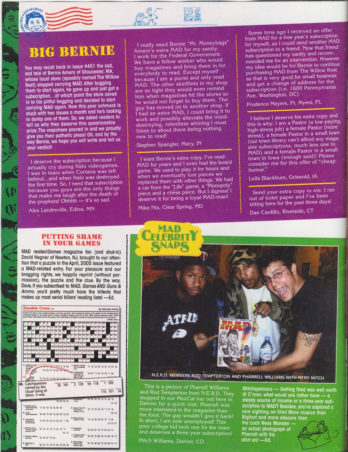 Read online MAD comic -  Issue #454 - 6