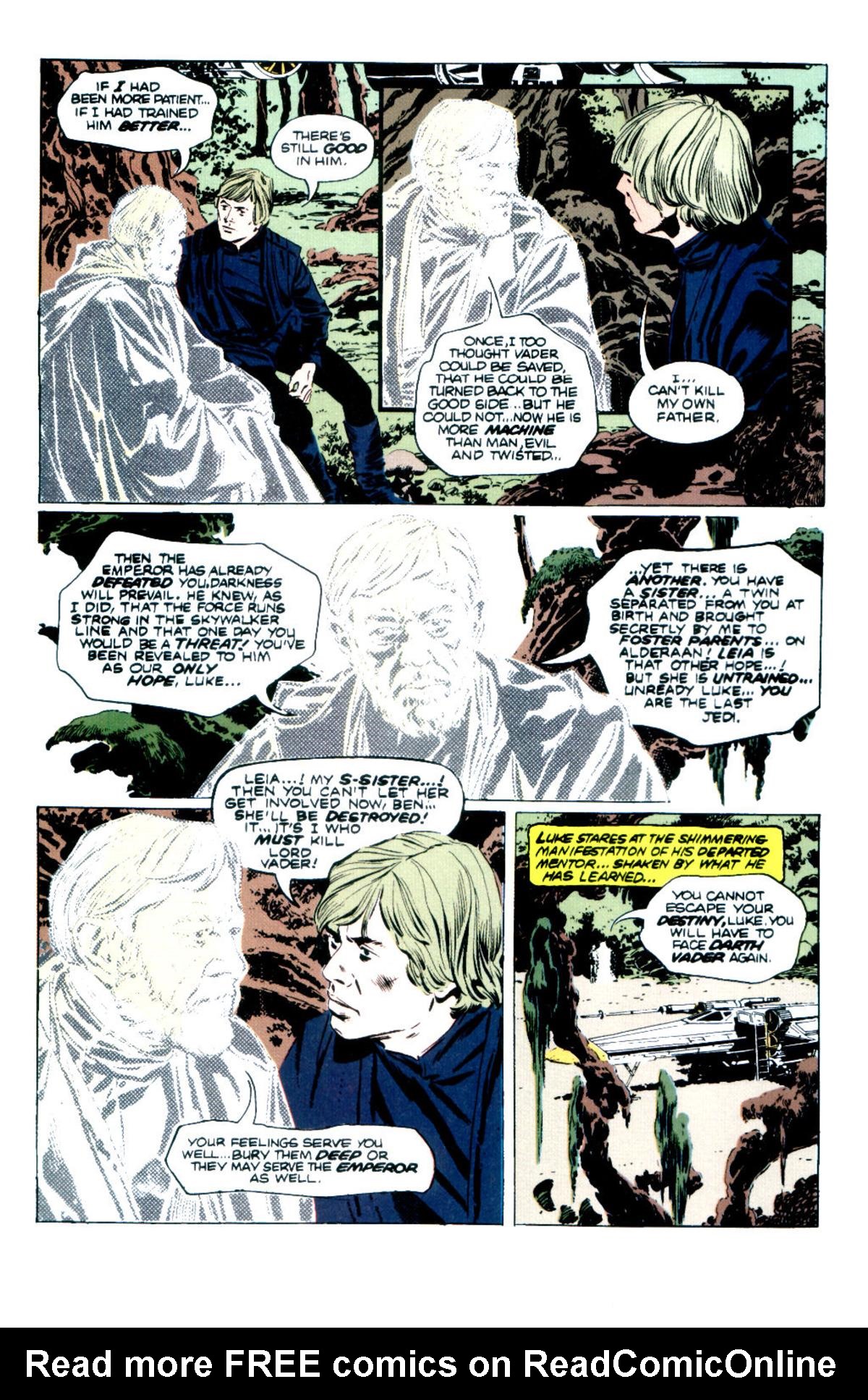 Read online Classic Star Wars: Return of the Jedi comic -  Issue #1 - 36