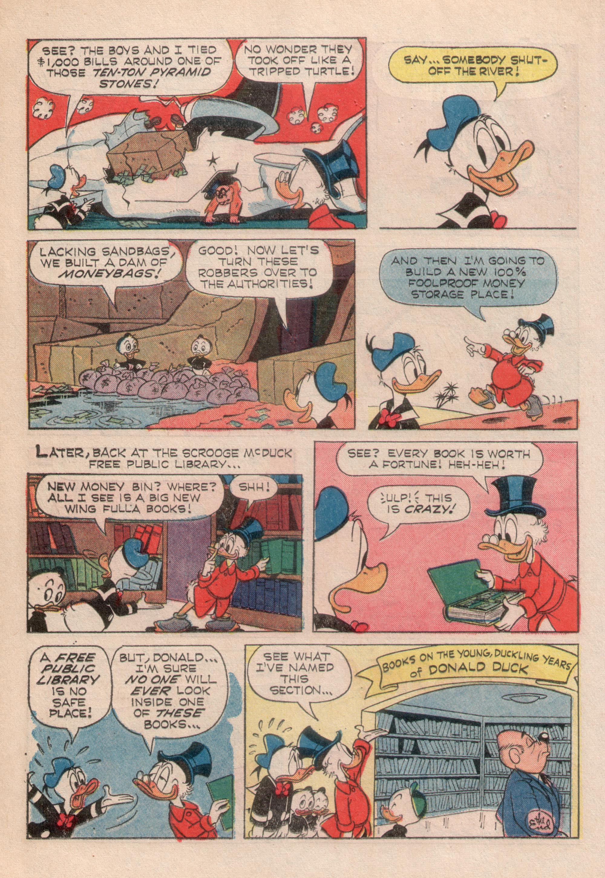 Read online Donald Duck (1962) comic -  Issue #108 - 16