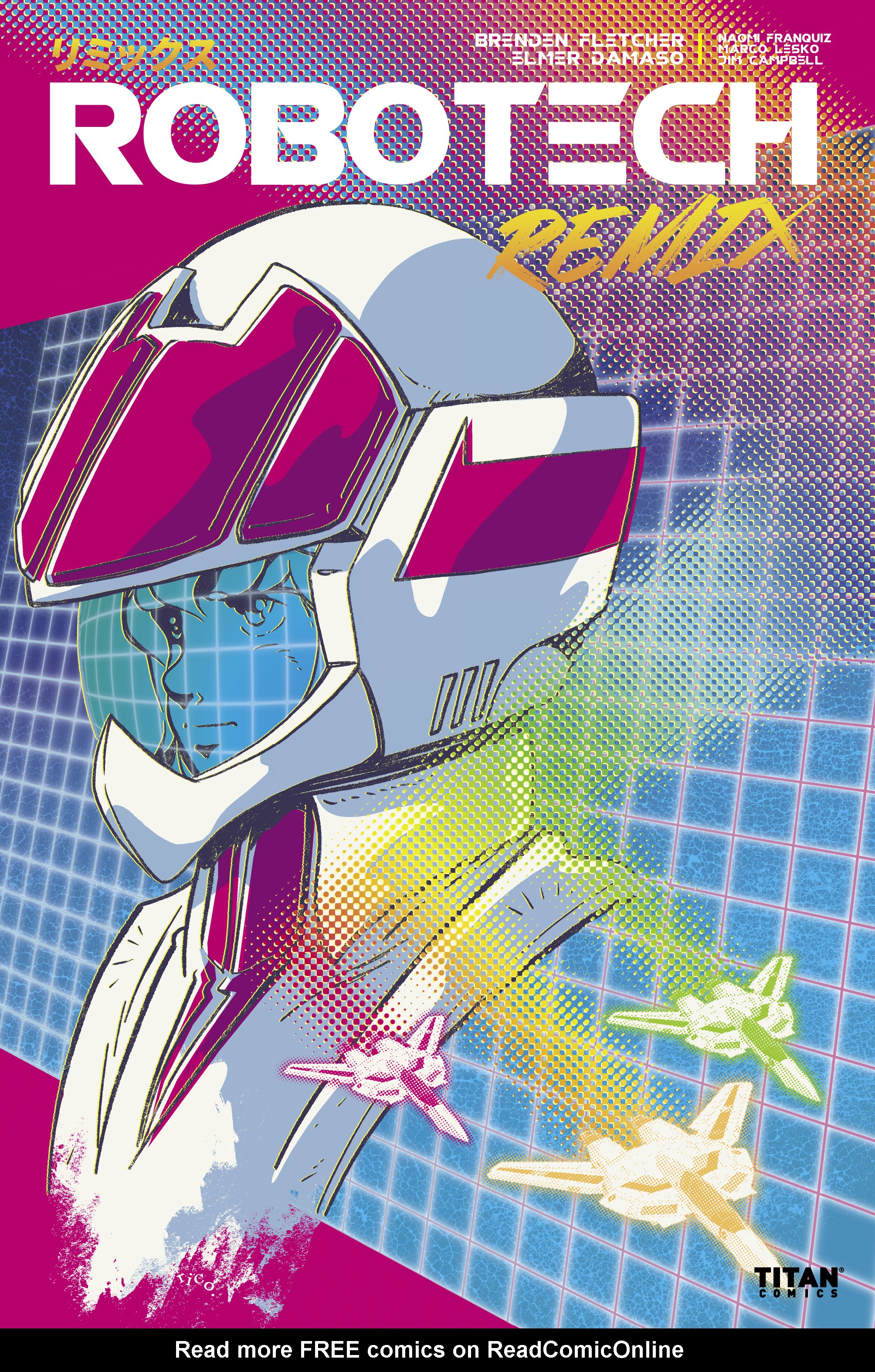 Read online Robotech Remix comic -  Issue #2 - 34