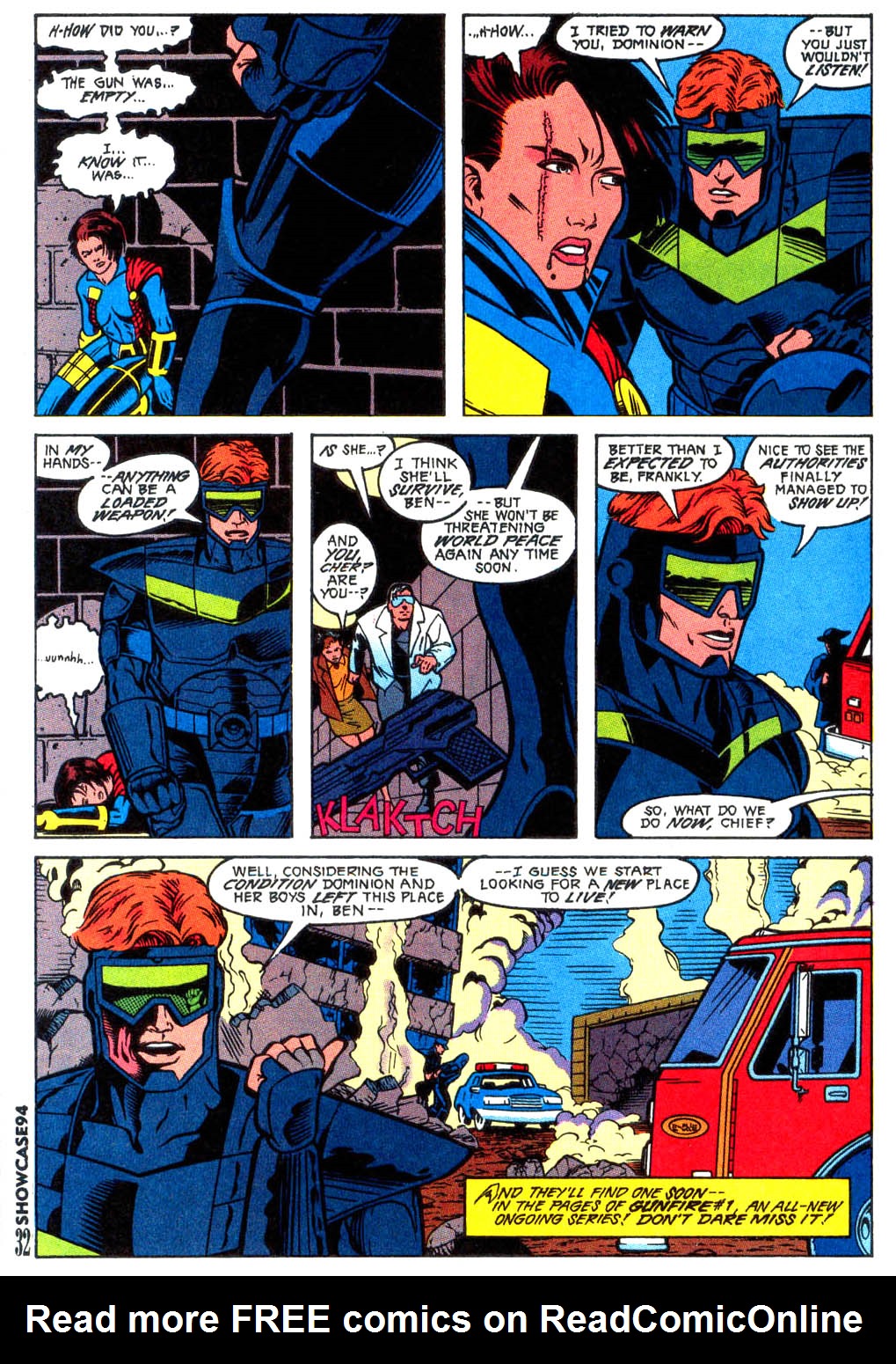 Read online Showcase '94 comic -  Issue #2 - 28