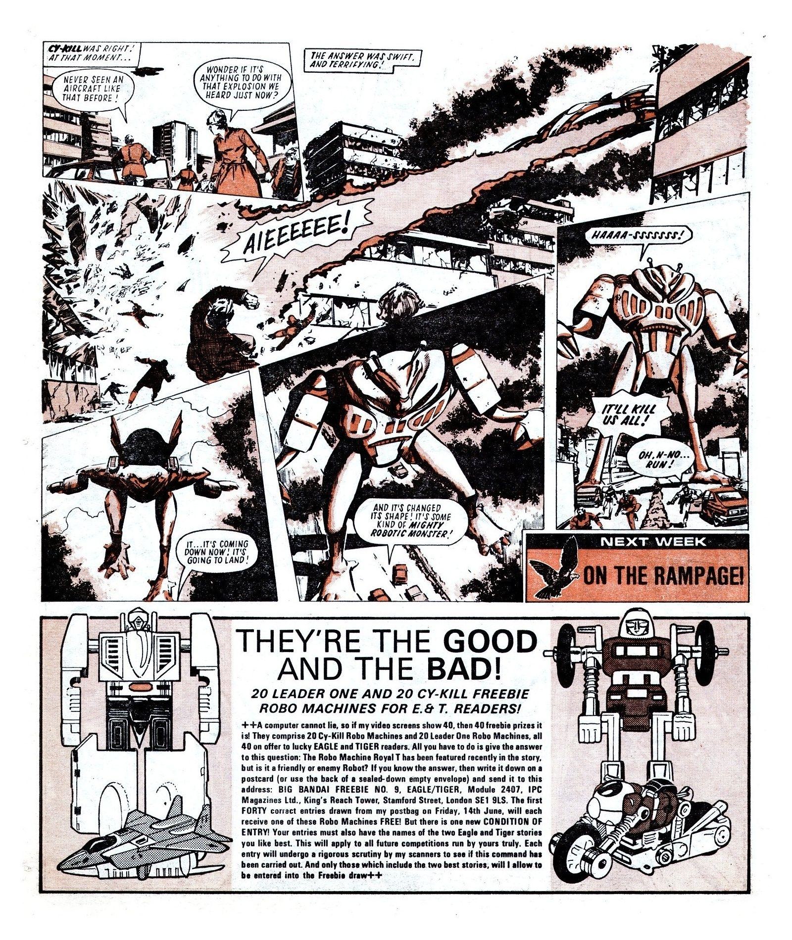 Read online Robo Machines comic -  Issue # TPB - 96