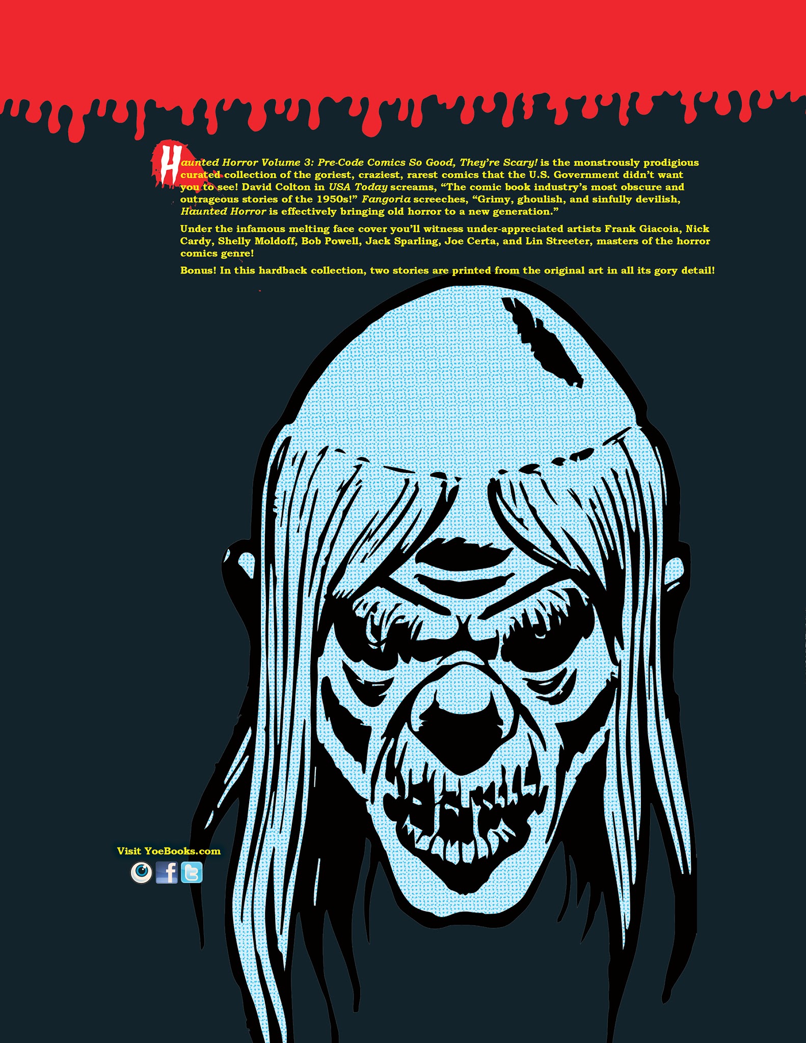 Read online Chilling Archives of Horror Comics comic -  Issue # TPB 10 - 159