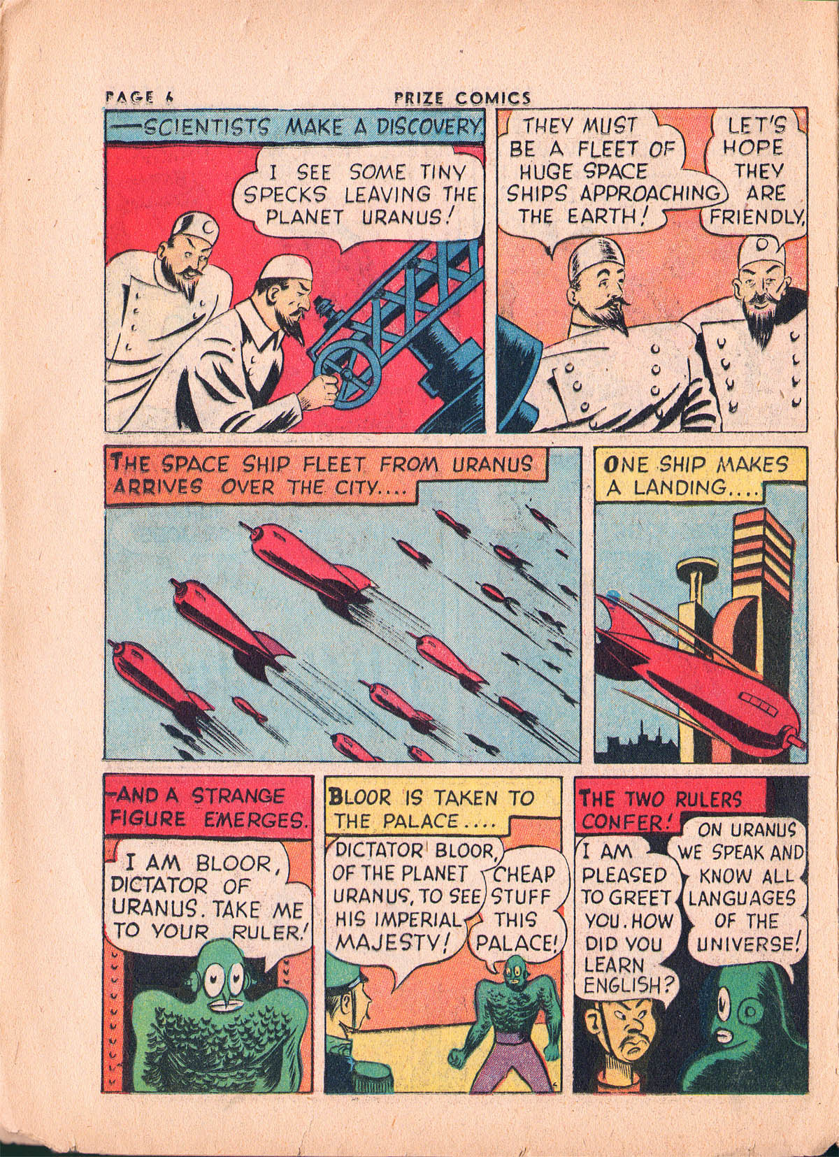 Read online Prize Comics comic -  Issue #4 - 8