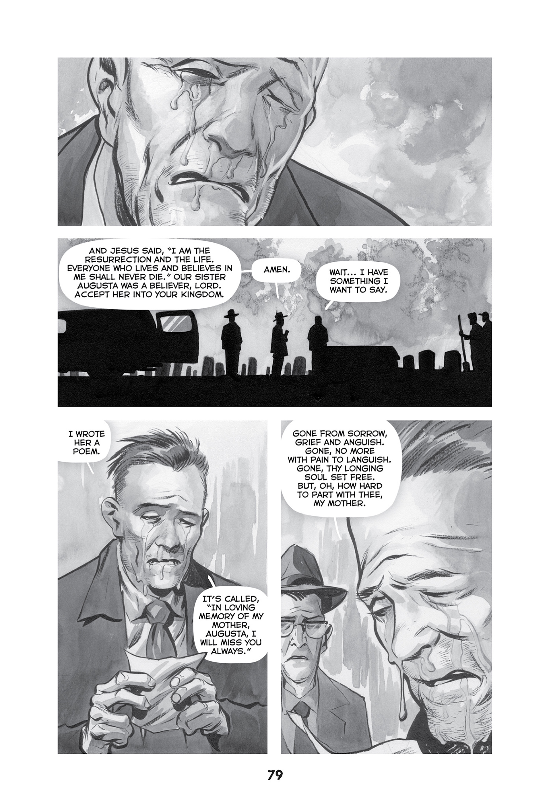 Read online Did You Hear What Eddie Gein Done? comic -  Issue # TPB (Part 1) - 75