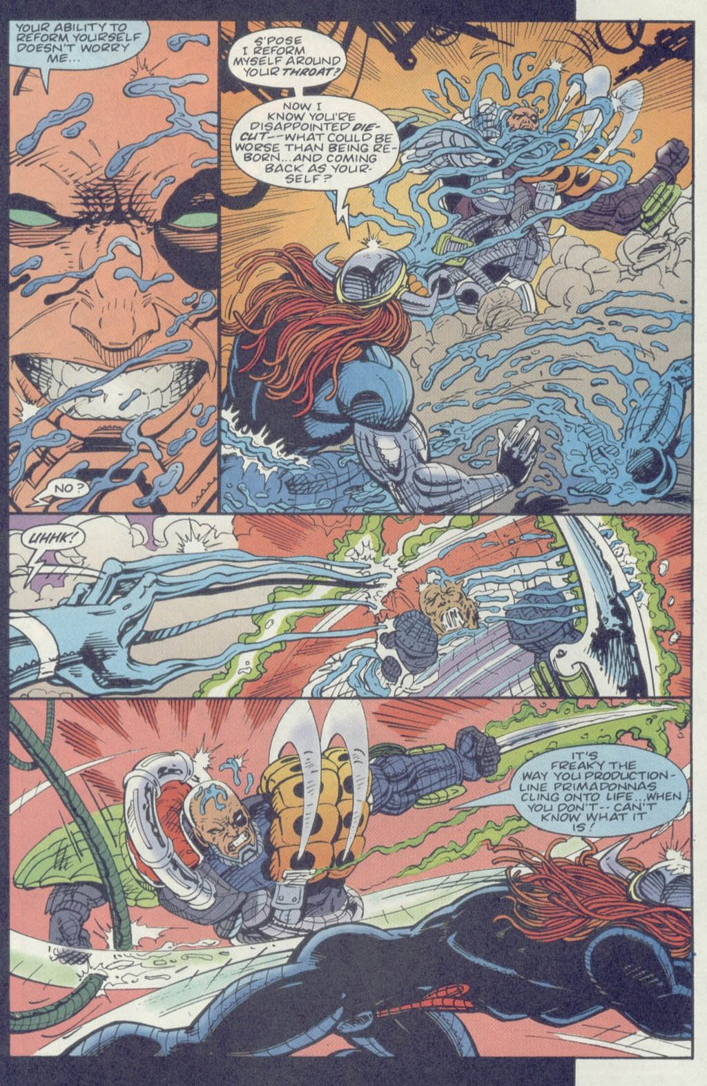 Read online Death's Head II & The Origin of Die Cut comic -  Issue #2 - 3