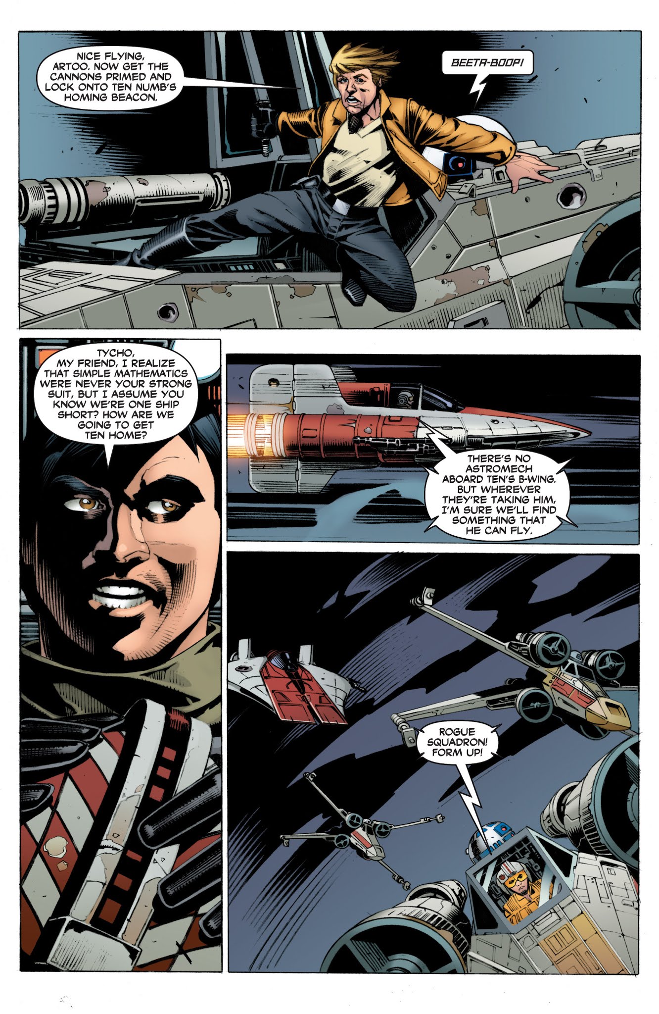 Read online Star Wars Legends: The New Republic - Epic Collection comic -  Issue # TPB 2 (Part 1) - 55