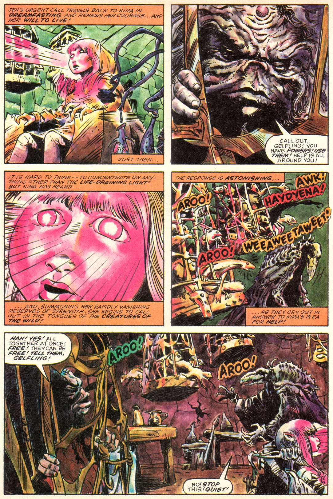 Read online Marvel Comics Super Special comic -  Issue #24 - 35