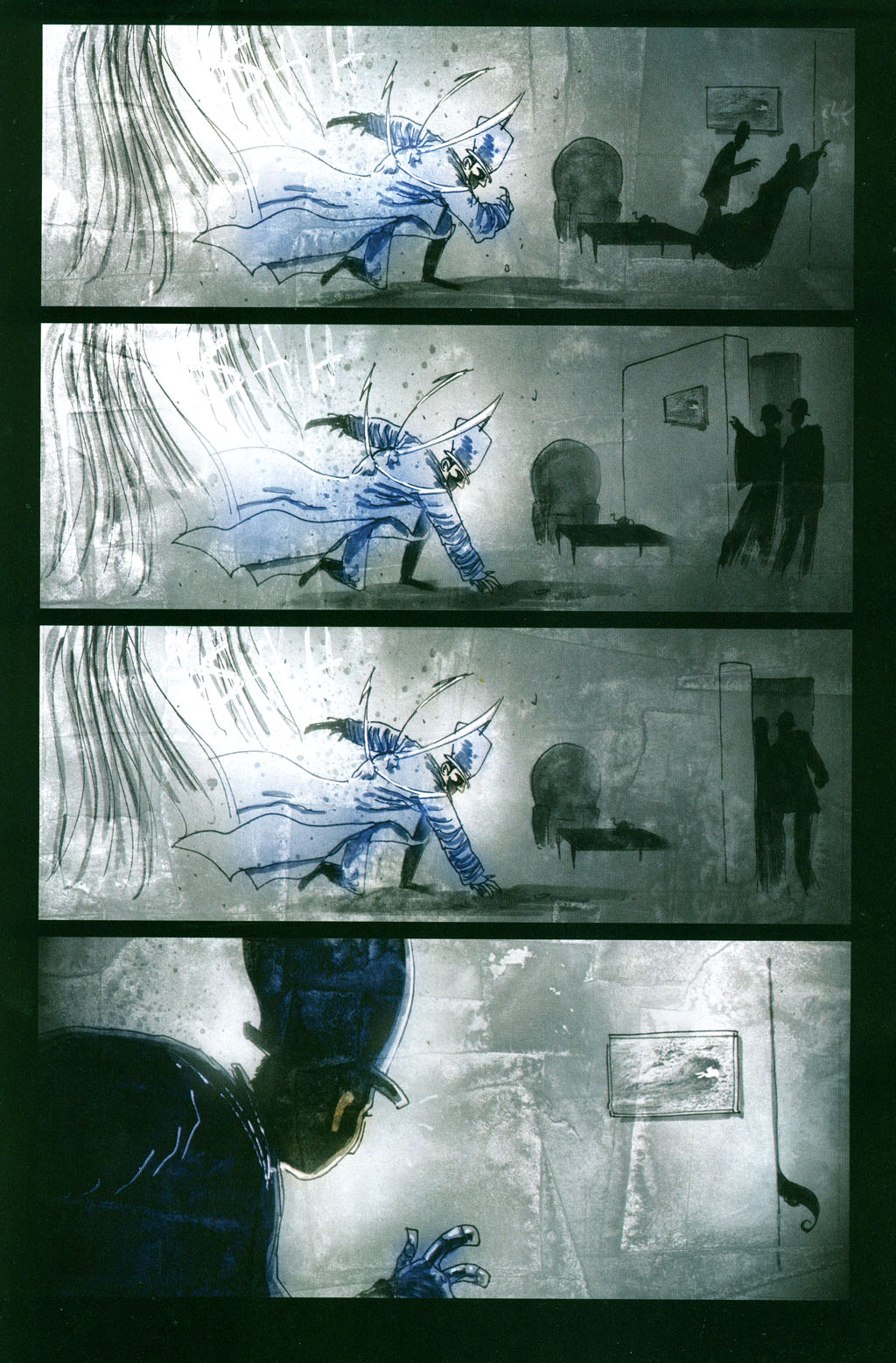 Read online Hatter M: The Looking Glass Wars comic -  Issue #4 - 20