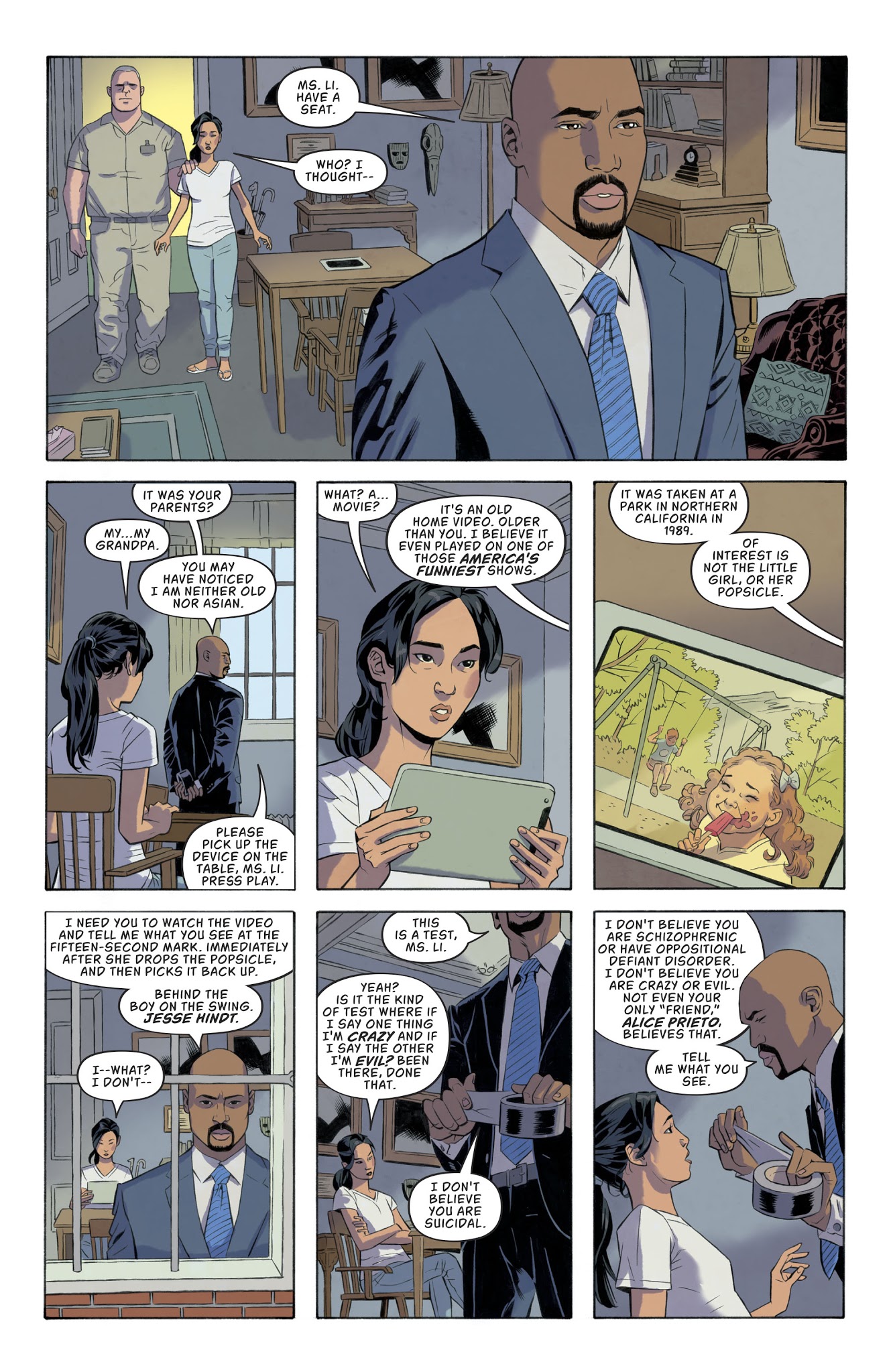 Read online Imaginary Fiends comic -  Issue #1 - 8