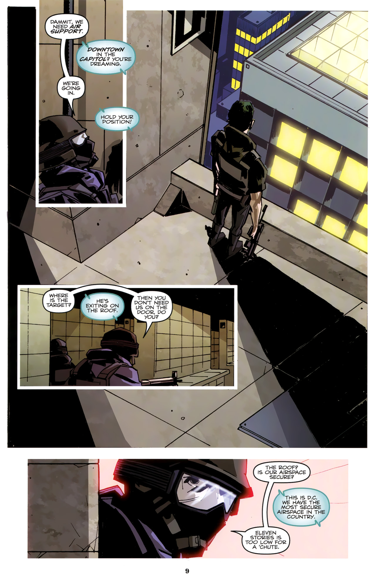 Read online G.I. Joe Cobra (2011) comic -  Issue #8 - 11