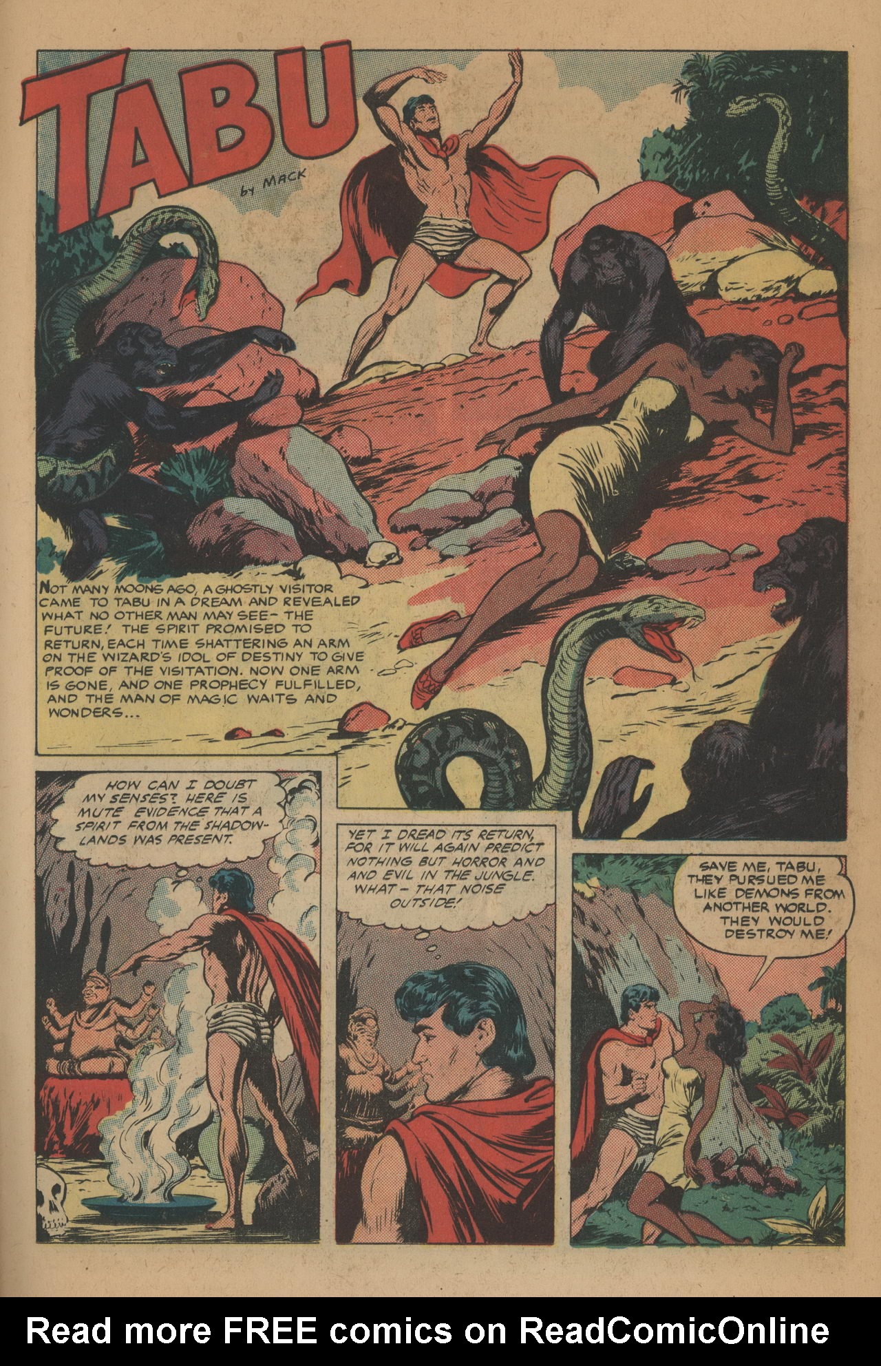 Read online Jungle Comics comic -  Issue #131 - 33