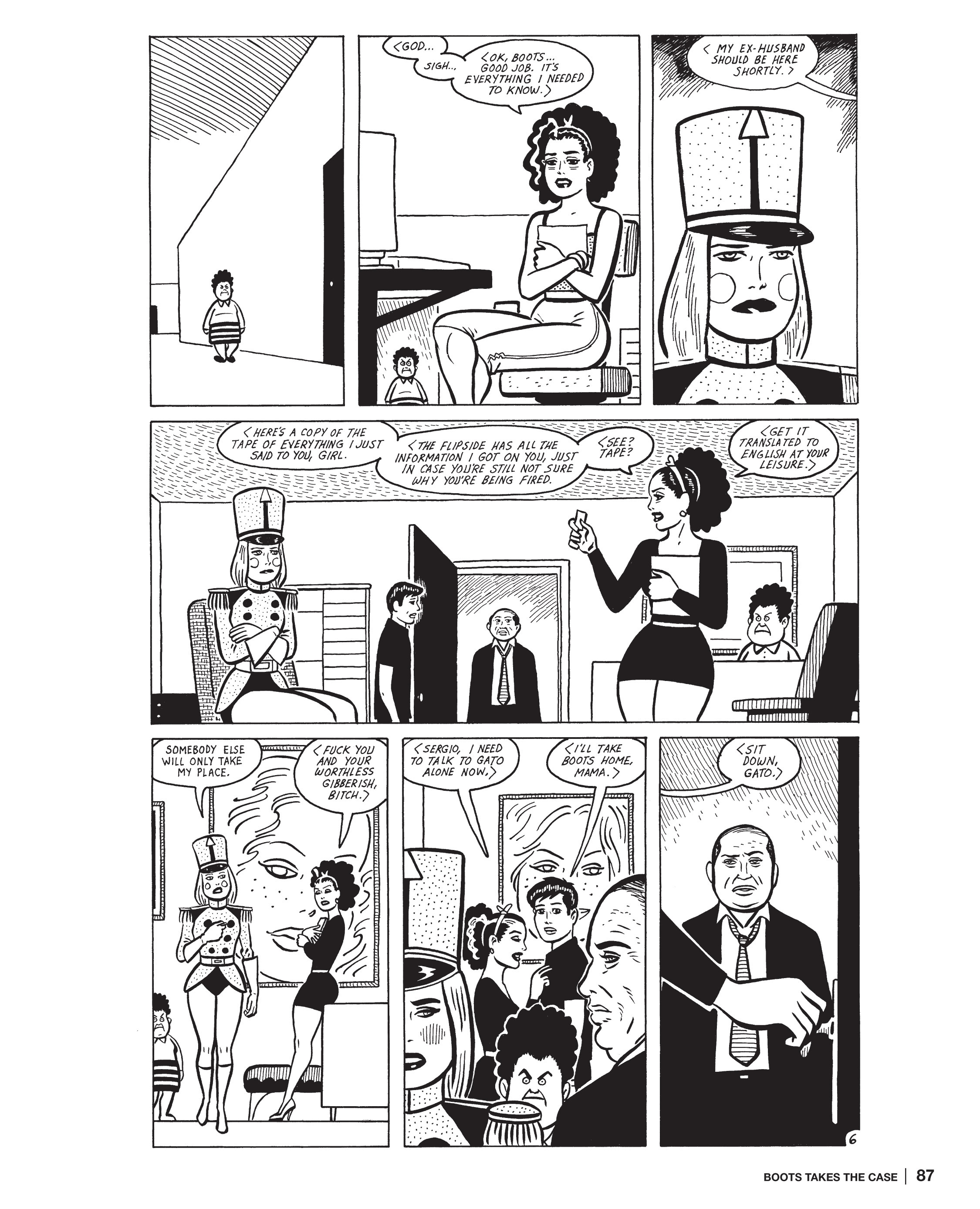 Read online Ofelia comic -  Issue # TPB (Part 1) - 89