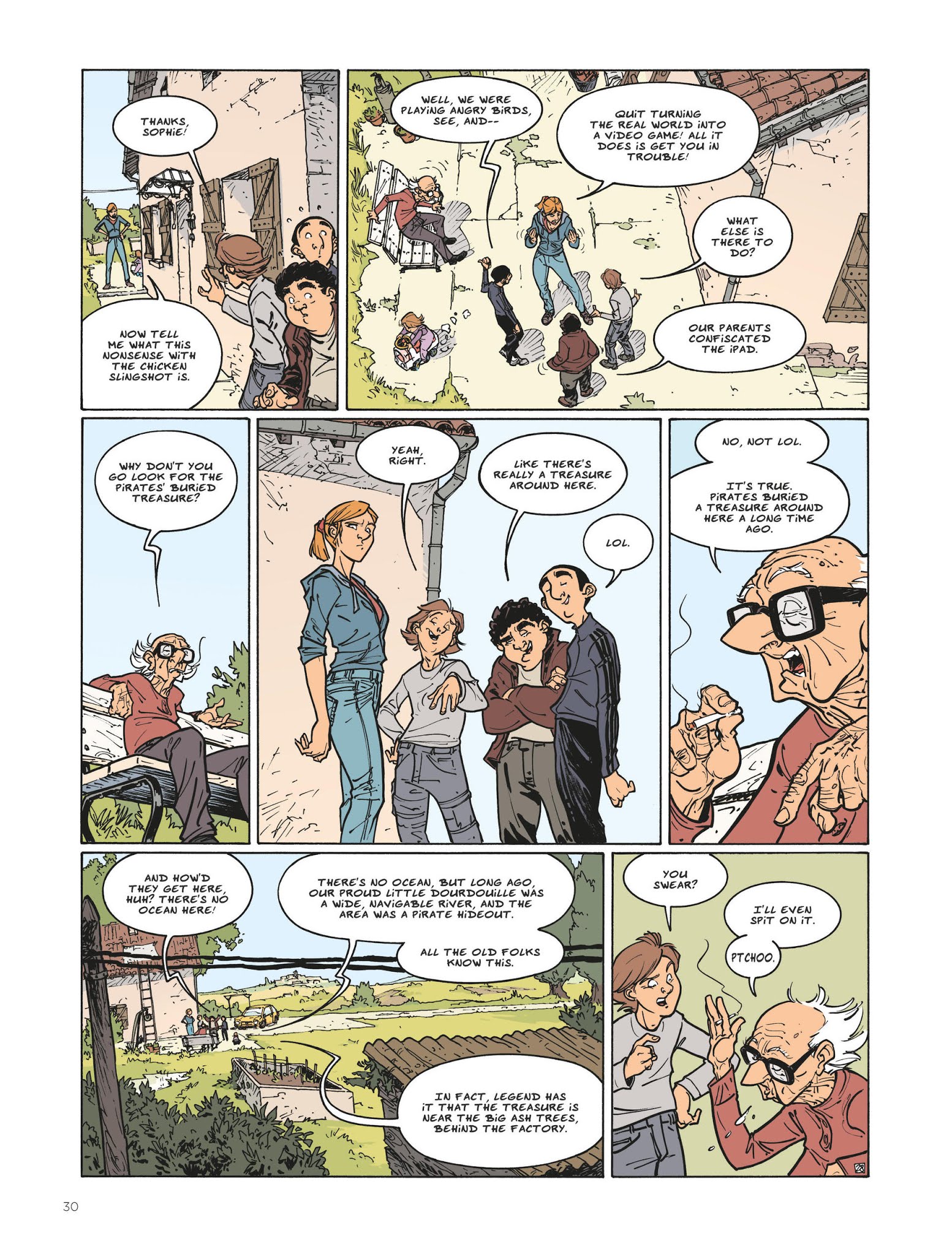 Read online The Old Geezers comic -  Issue #3 - 30