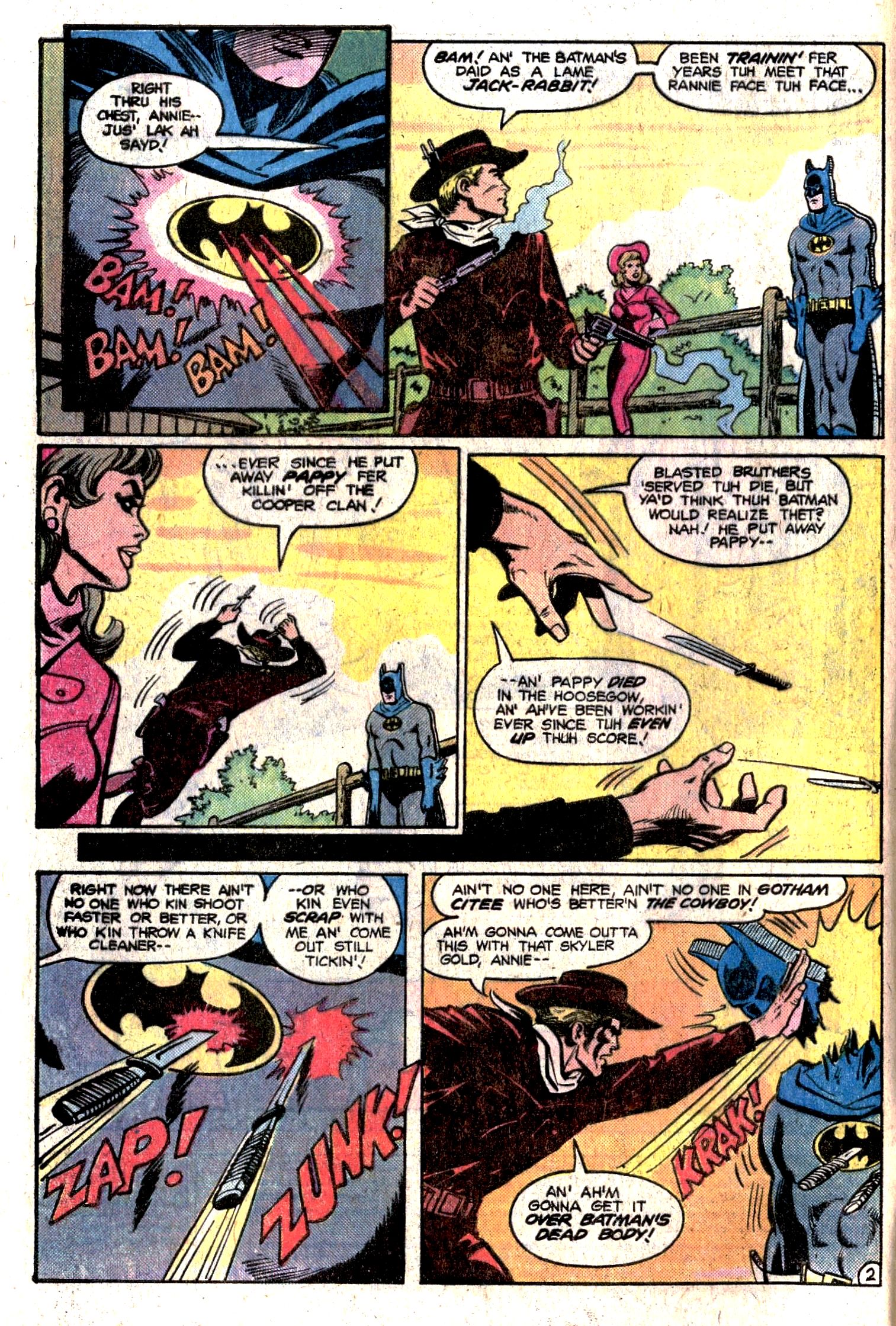 Read online Batman (1940) comic -  Issue #330 - 4