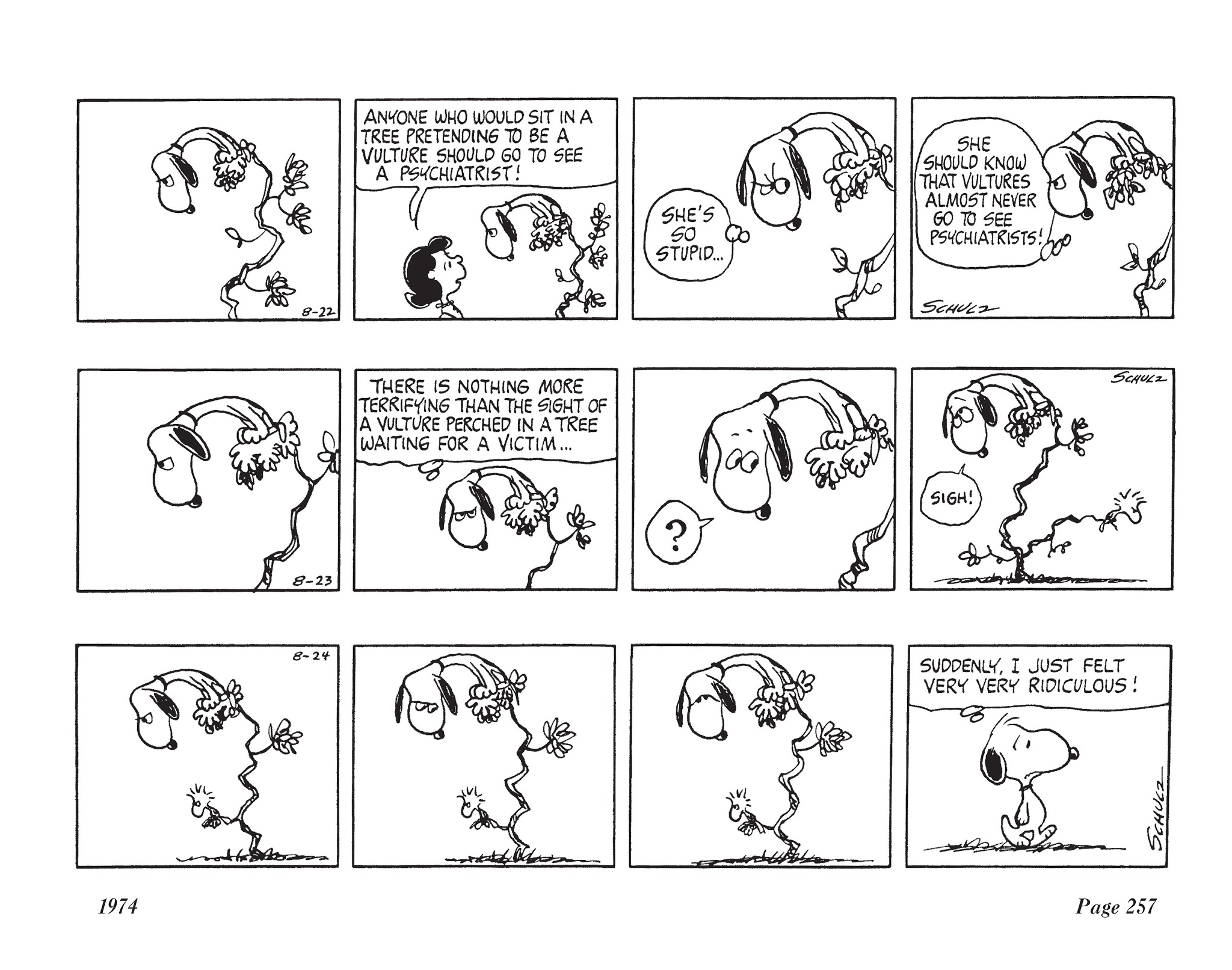 Read online The Complete Peanuts comic -  Issue # TPB 12 - 271