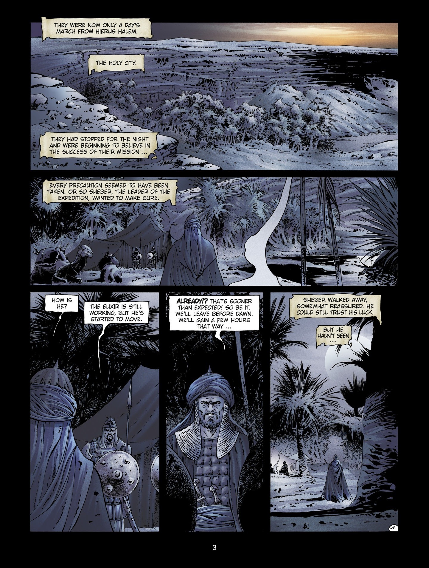 Read online Crusade (2021) comic -  Issue #3 - 5