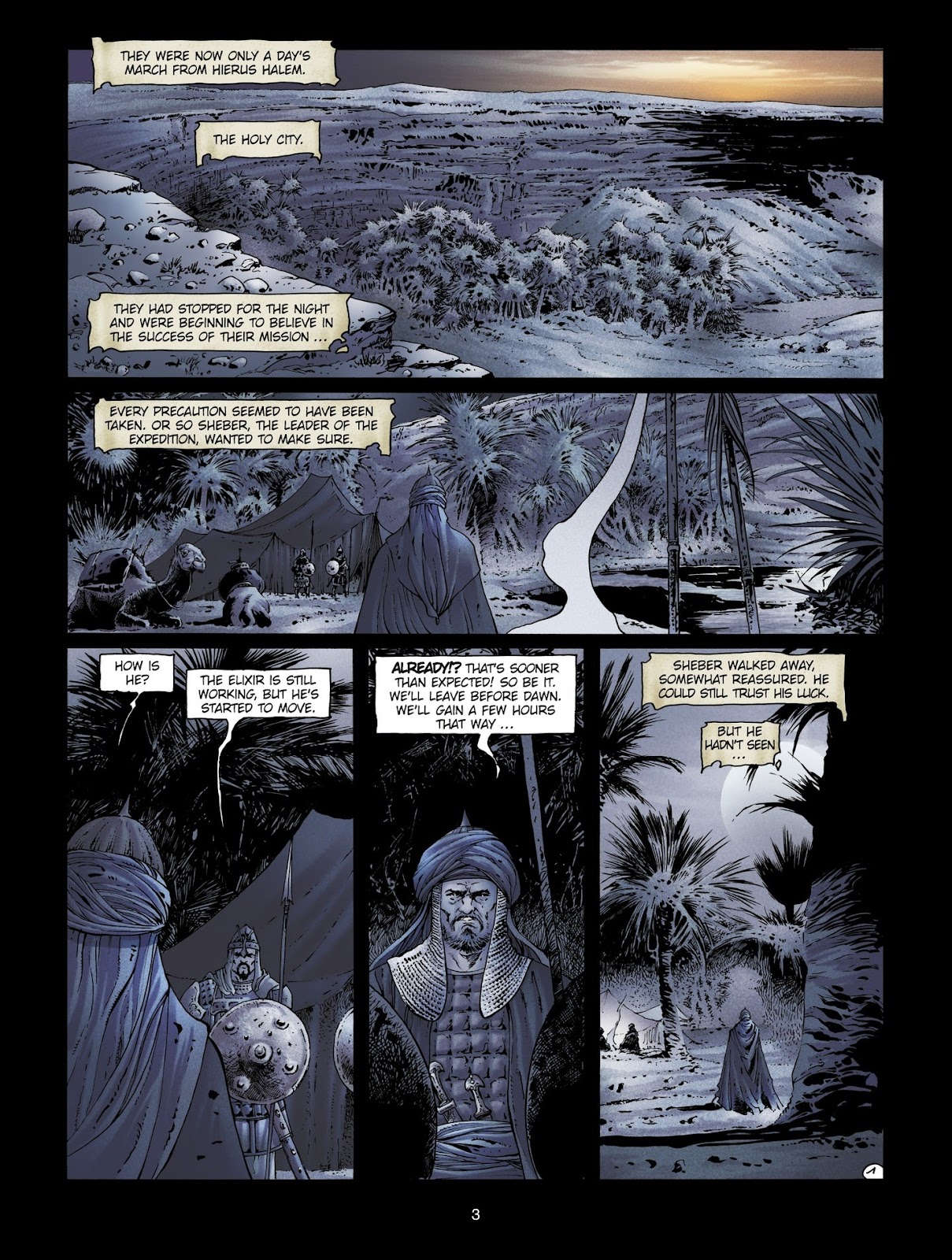 Crusade issue 3 - Page 5