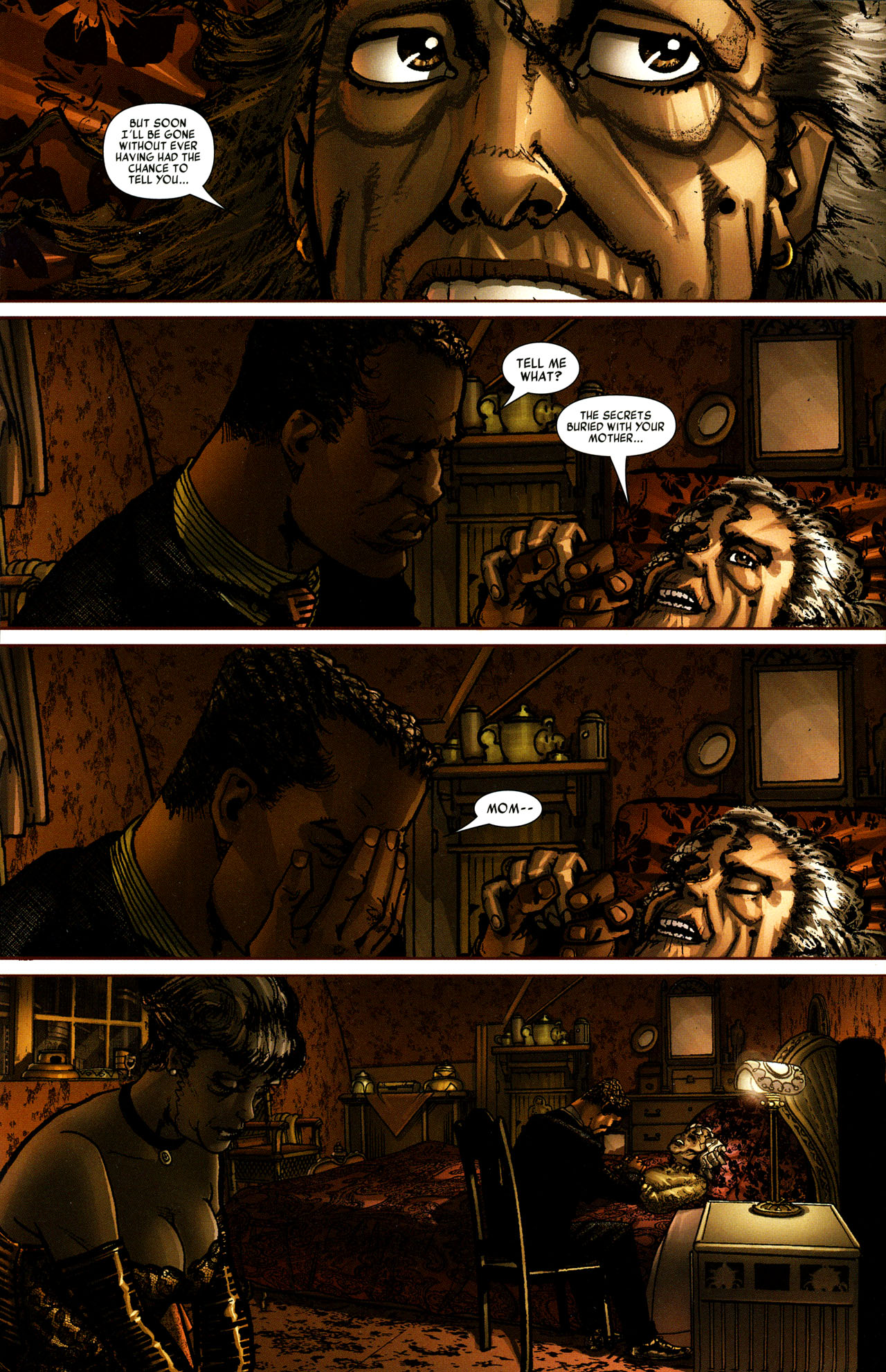 Read online Blade (2006) comic -  Issue #9 - 5