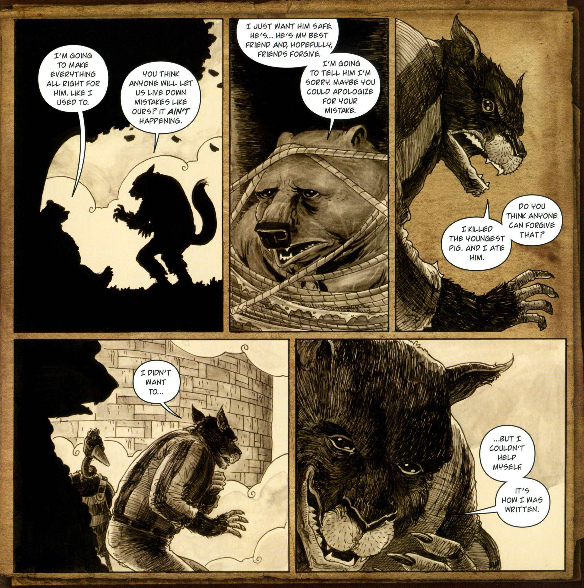 Read online The Stuff of Legend: Volume IV: The Toy Collector comic -  Issue #4 - 21